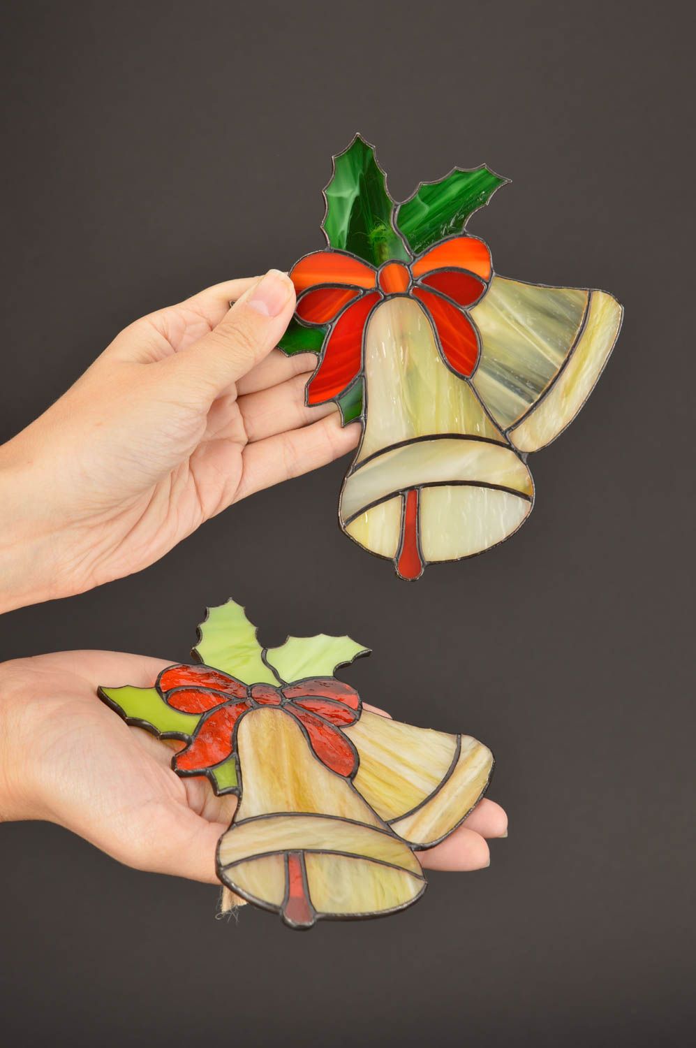 Decoración navideña hecha a mano elemento decorativo regalo original para mujer foto 1