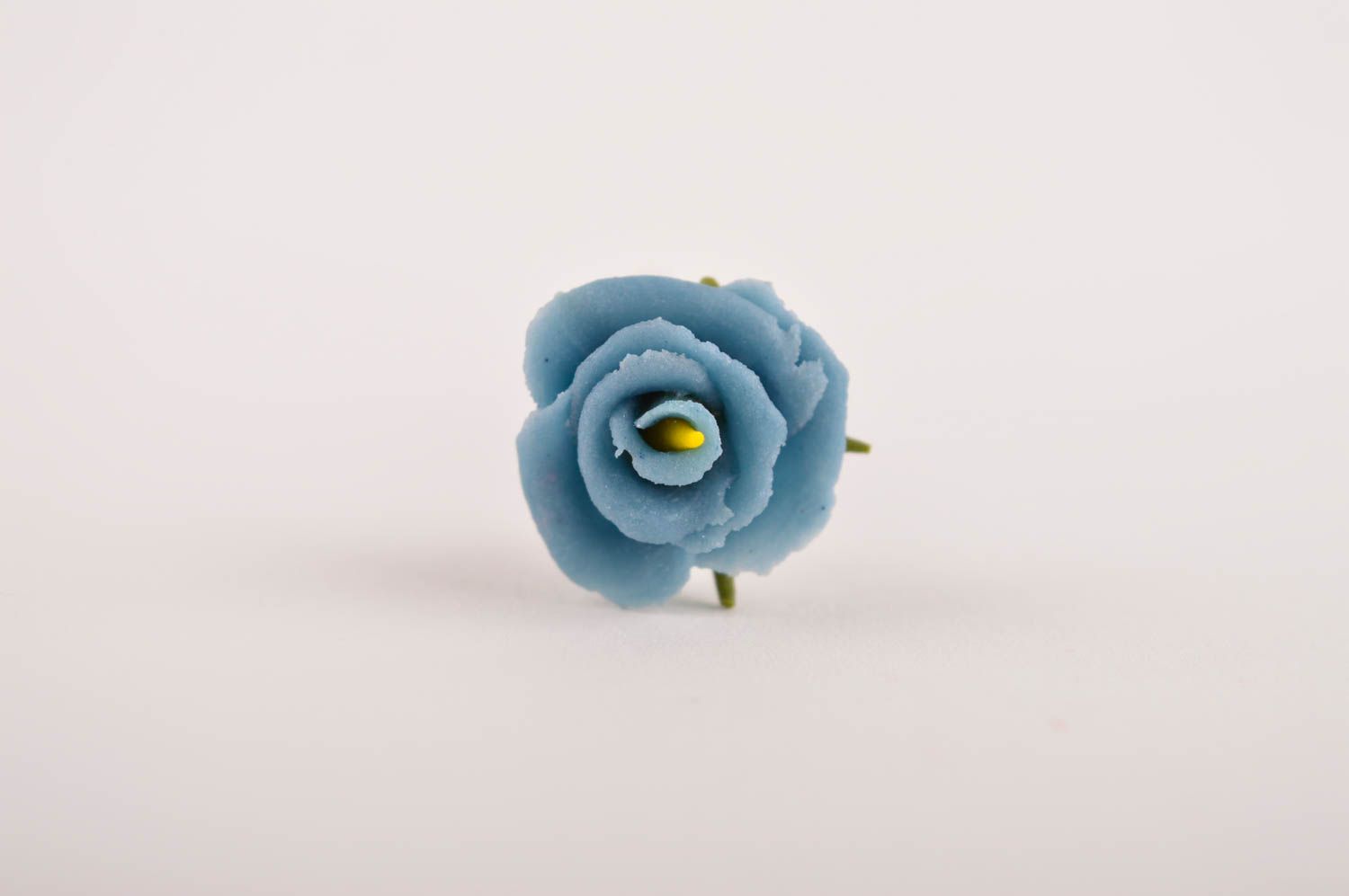 Handmade hair pin designer hair pin accessory for girls hair pins with flowers photo 3