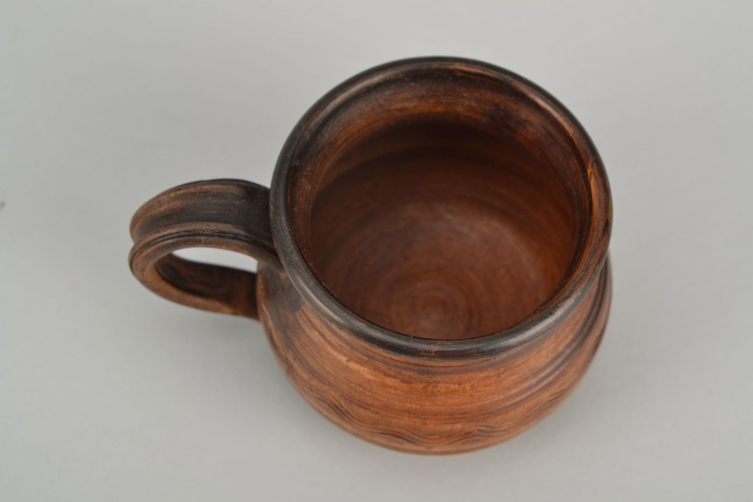 Keramik Tasse für Kaffee handmade  foto 4