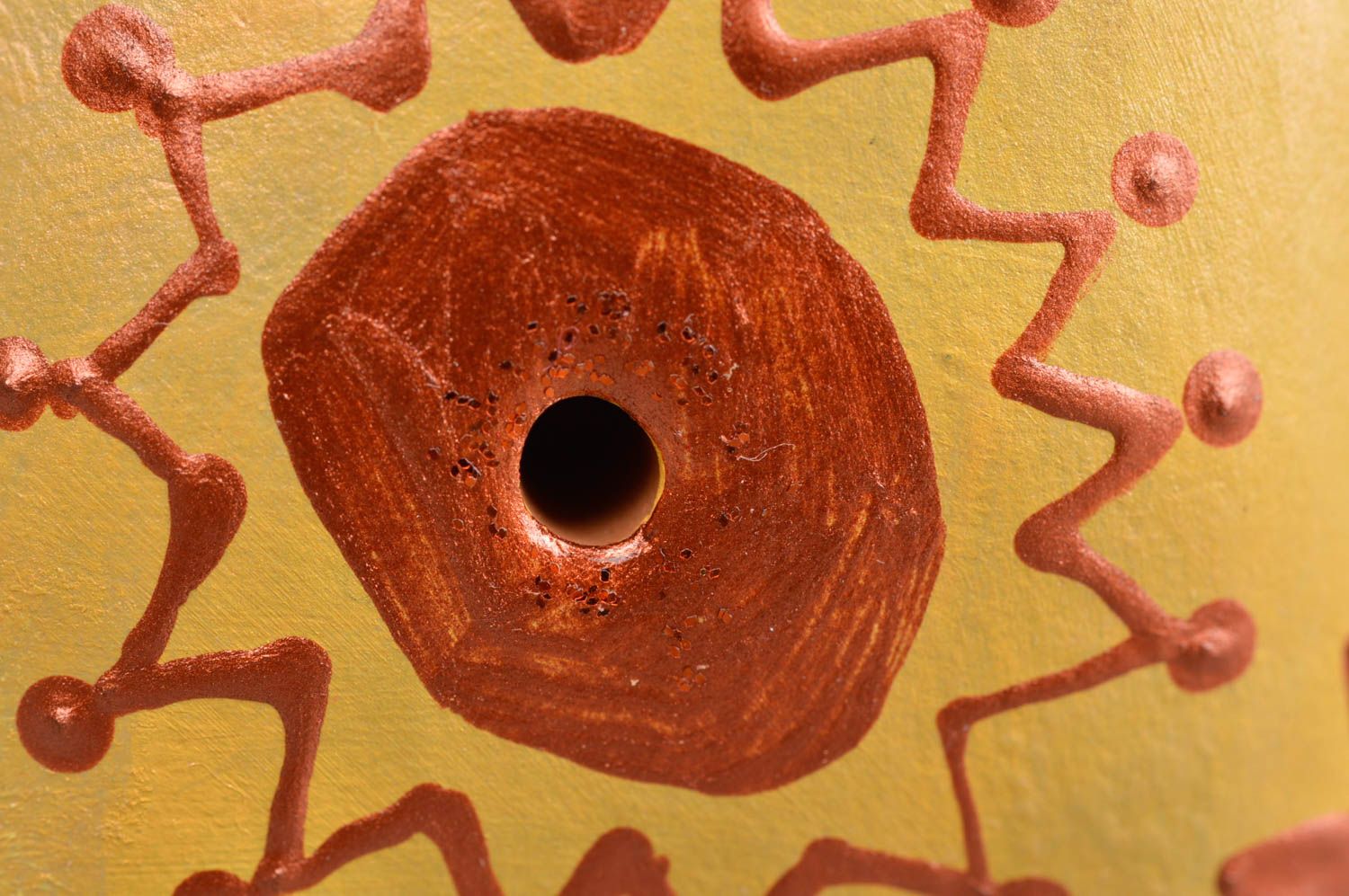 Свистулька из глины ручной работы керамическая свистулька глиняная игрушка фото 5