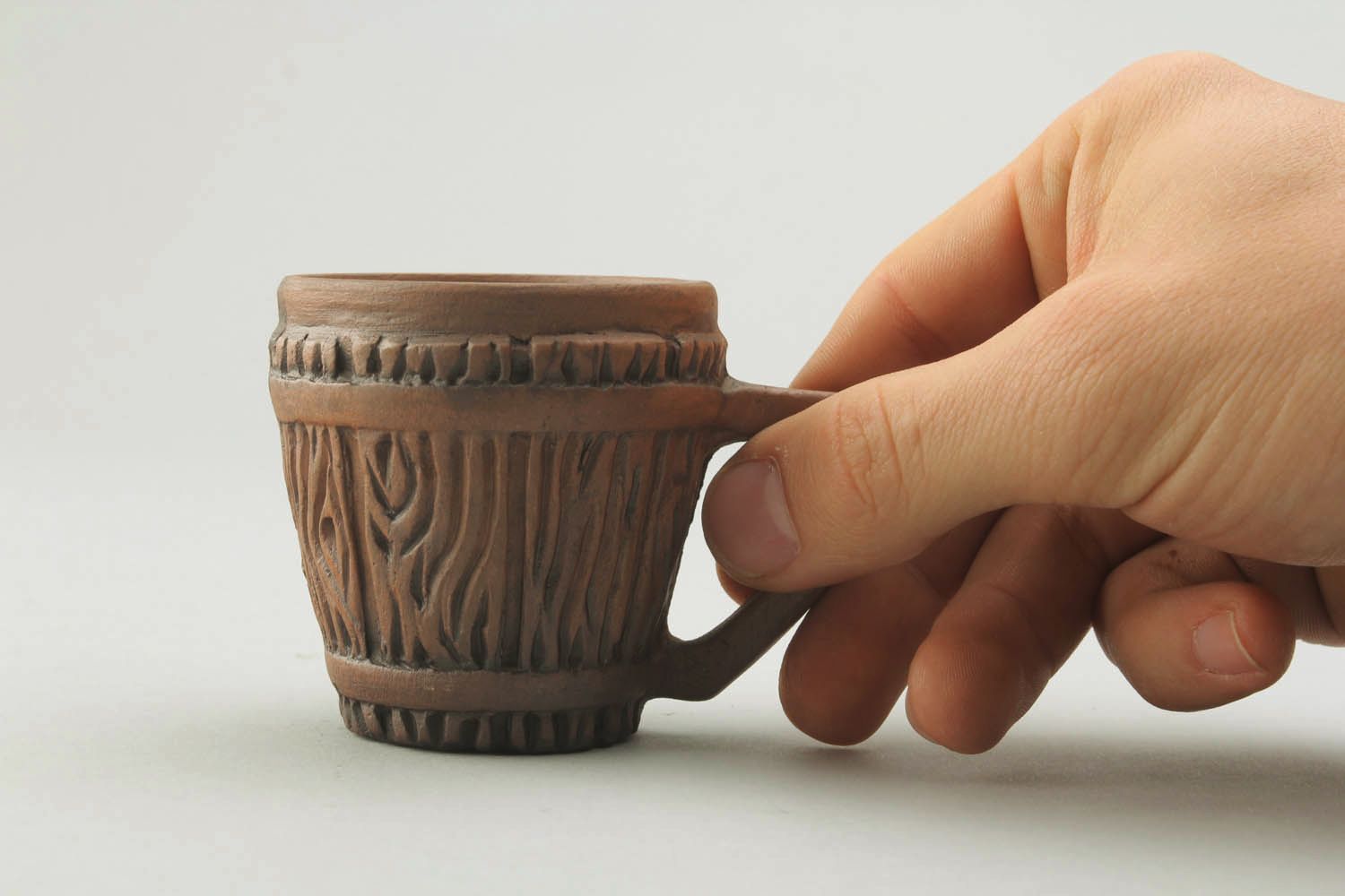 Керамическая чашка для кофе фото 2