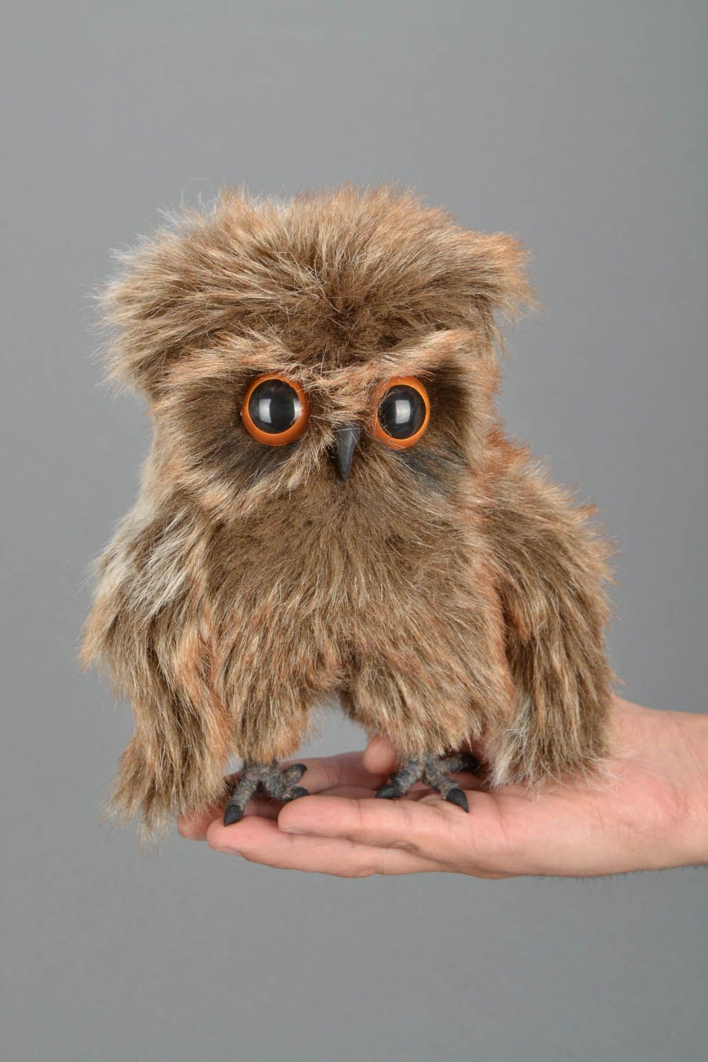 Homemade toy owl photo 2