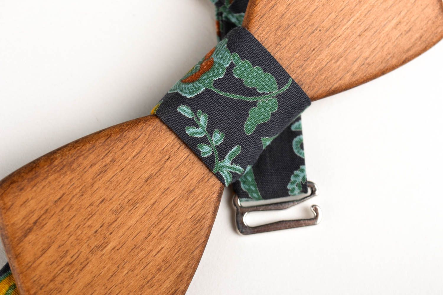 Handmade Fliegen Set Accessoires für Männer Anzug Fliegen 2 Stück grün schön foto 3