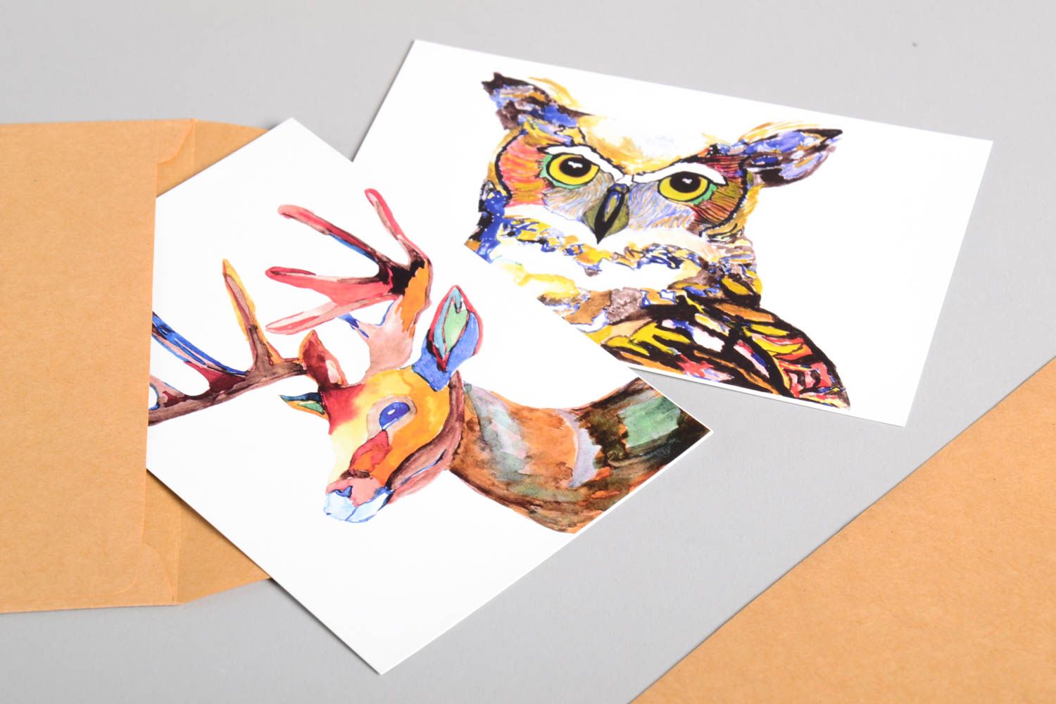 Открытки ручной работы красивые открытки две поздравительные открытки авторские фото 4