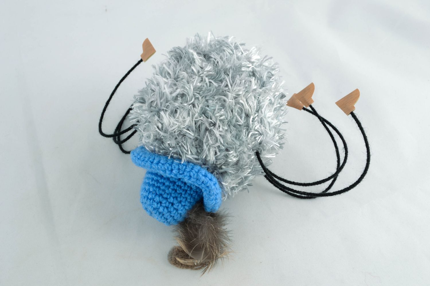 Crochet toy Spider in Hat photo 4