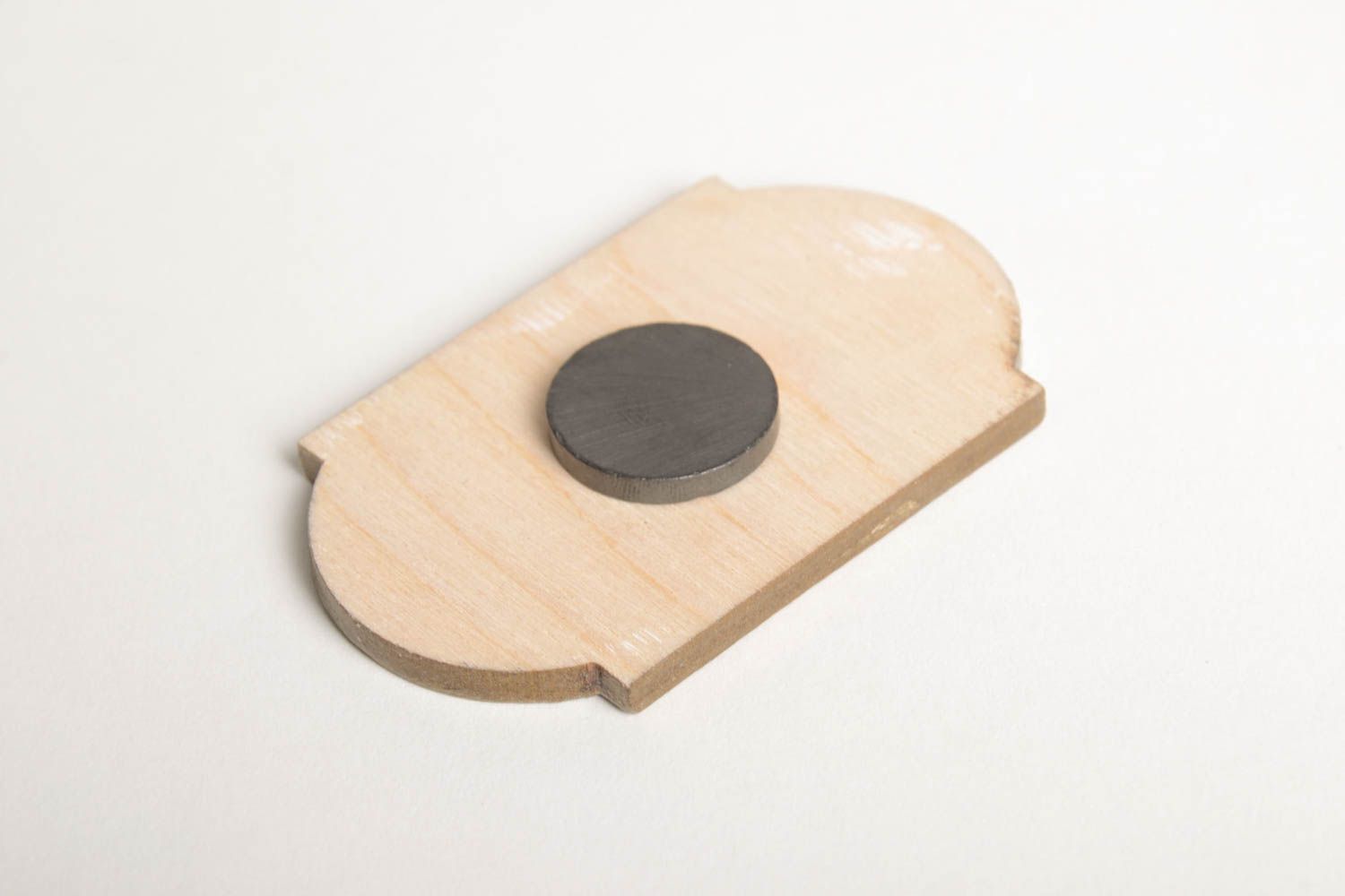 Handmade Wohn Accessoire Magnet für Kühlschrank Deko für die Küche Straßenbahn  foto 3