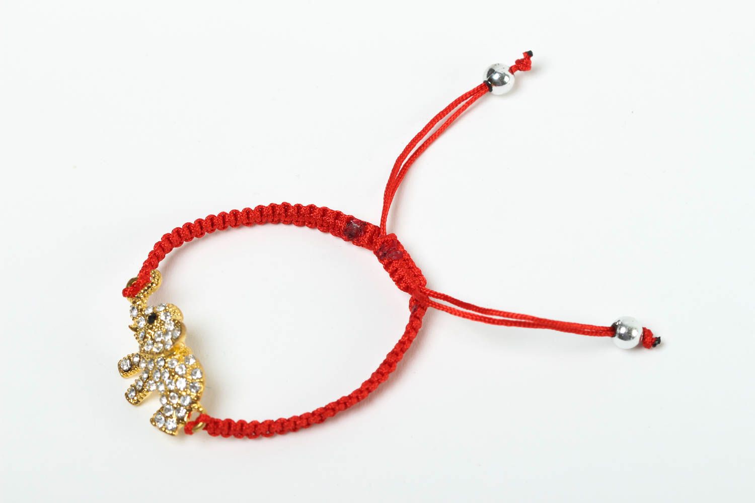 Stylish handmade friendship bracelet woven string bracelet fashion accessories photo 2