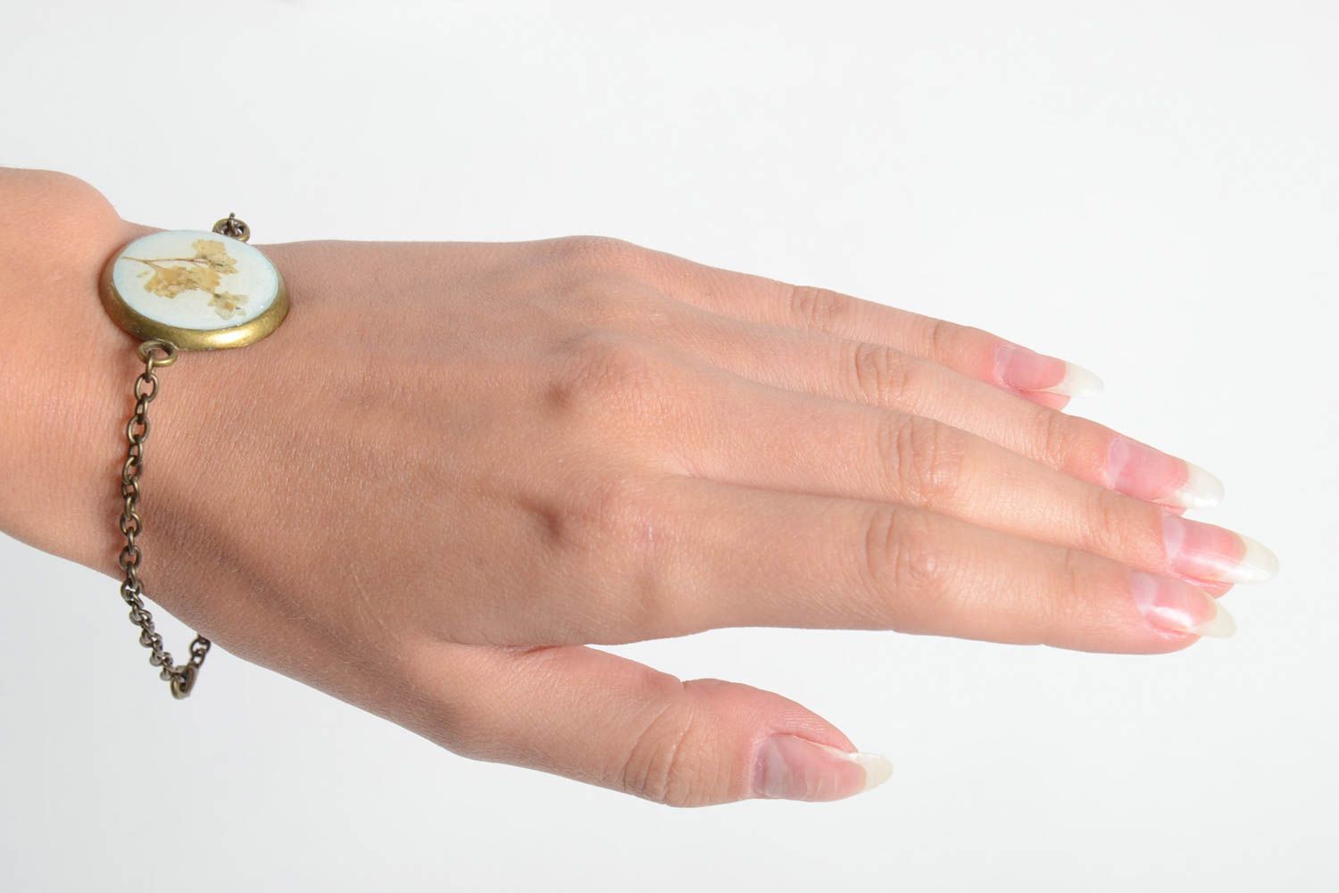 Bracelet fantaisie Bijou fait main Accessoire femme Véronique petit-chêne photo 2