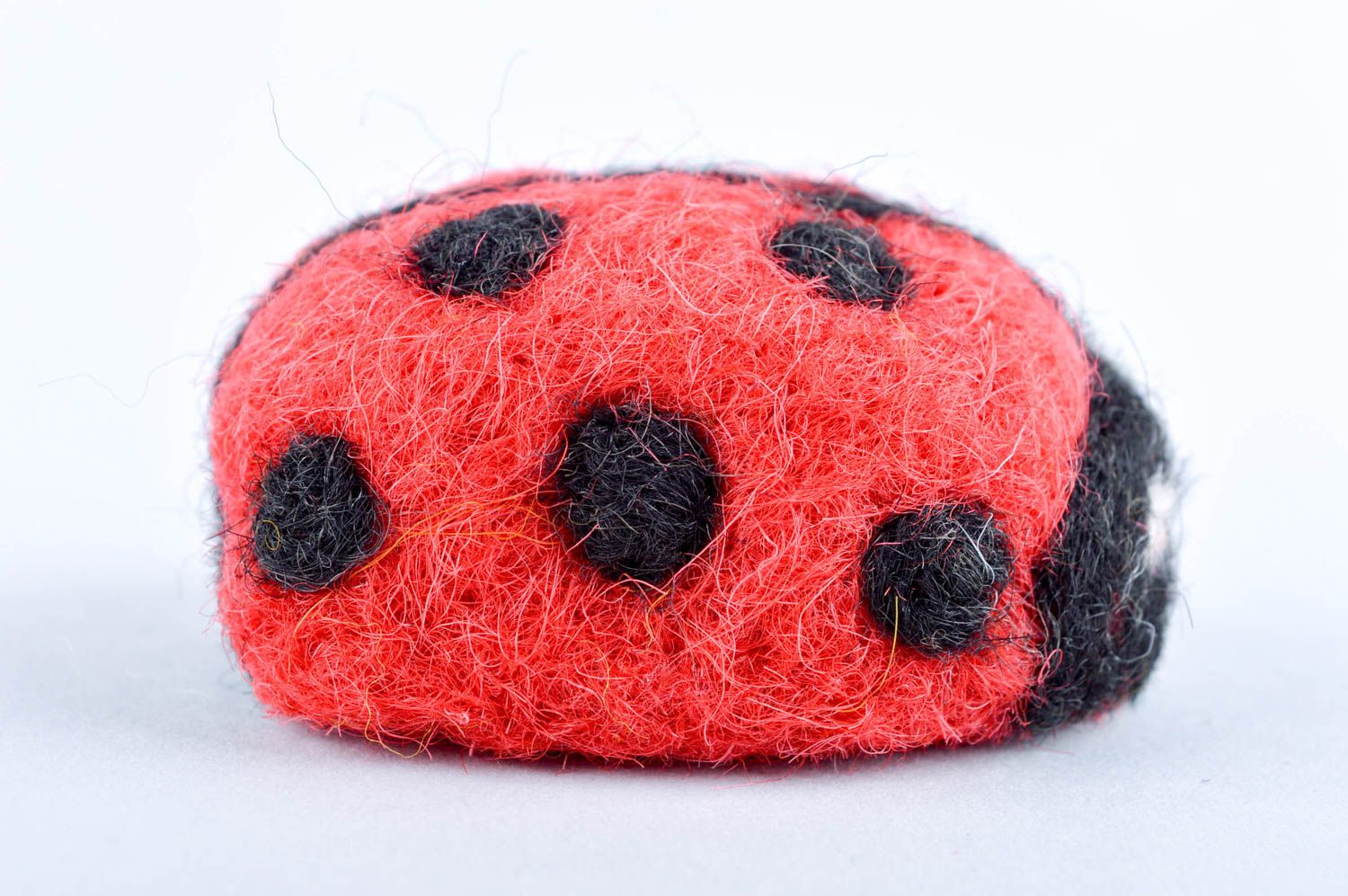Handmade toy designer toy soft toy woolen toy felted toy gift for baby photo 5
