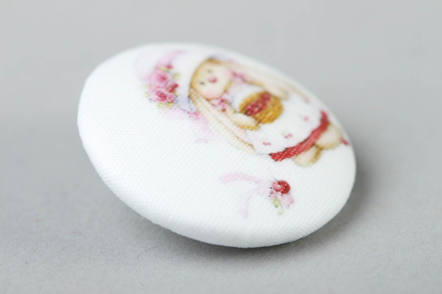 Handmade stylish fittings unusual button for sewing elegant button clothes photo 2