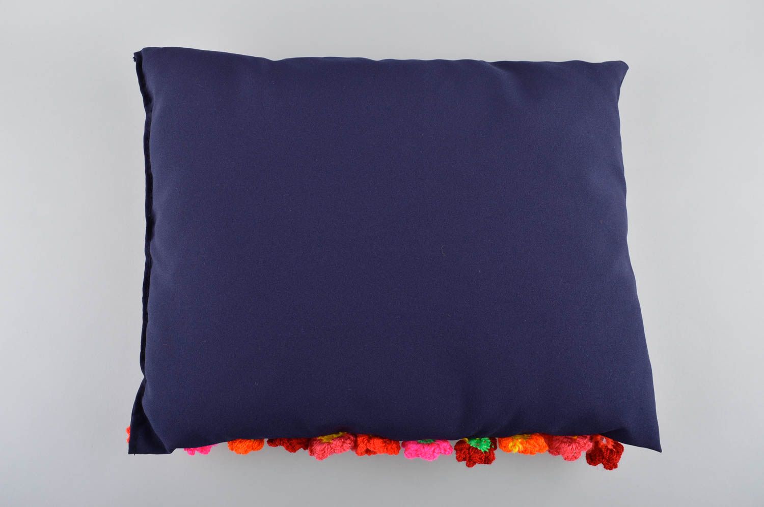 Подушка на диван хэнд мэйд декор для дома диванная подушка тканевая с цветами фото 2