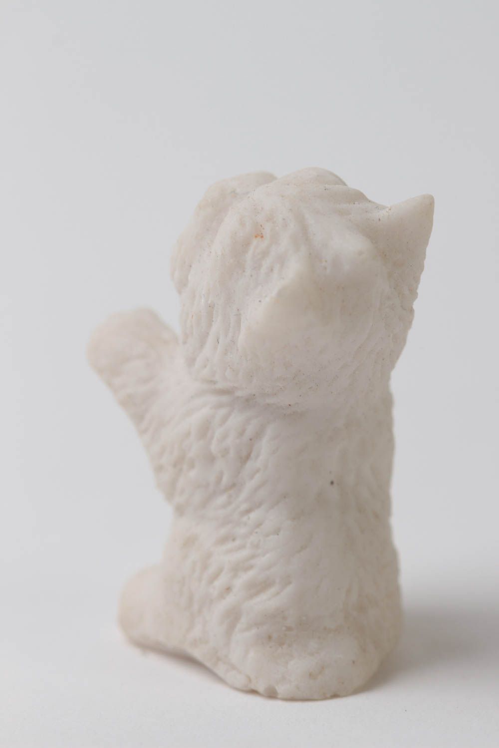 Dog figurine handmade home decor art and craft supplies polymer clay craft gifts photo 4