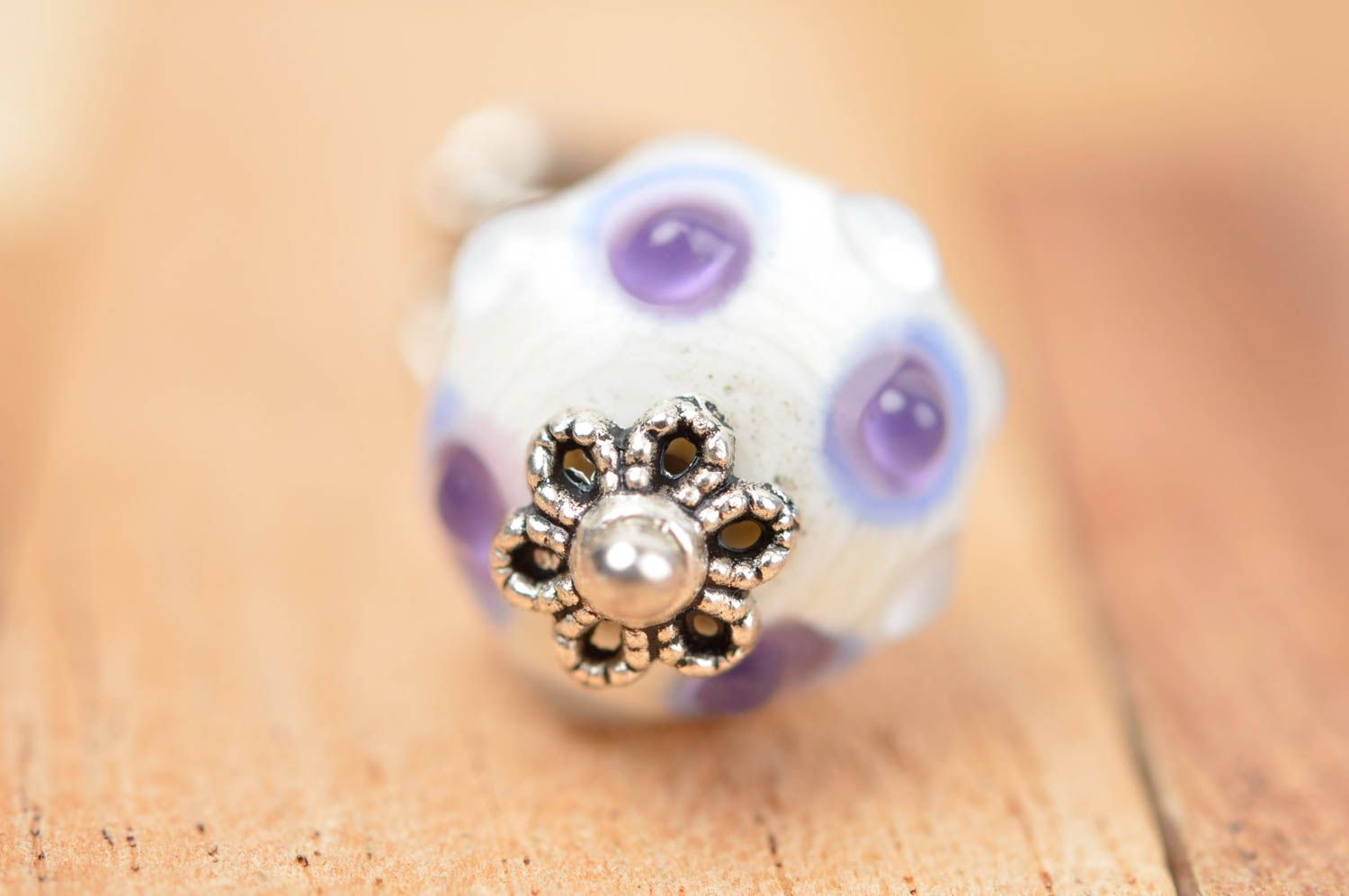 Designer pendant handmade glass jewelry glass jewelry lampwork jewelry for girls photo 4