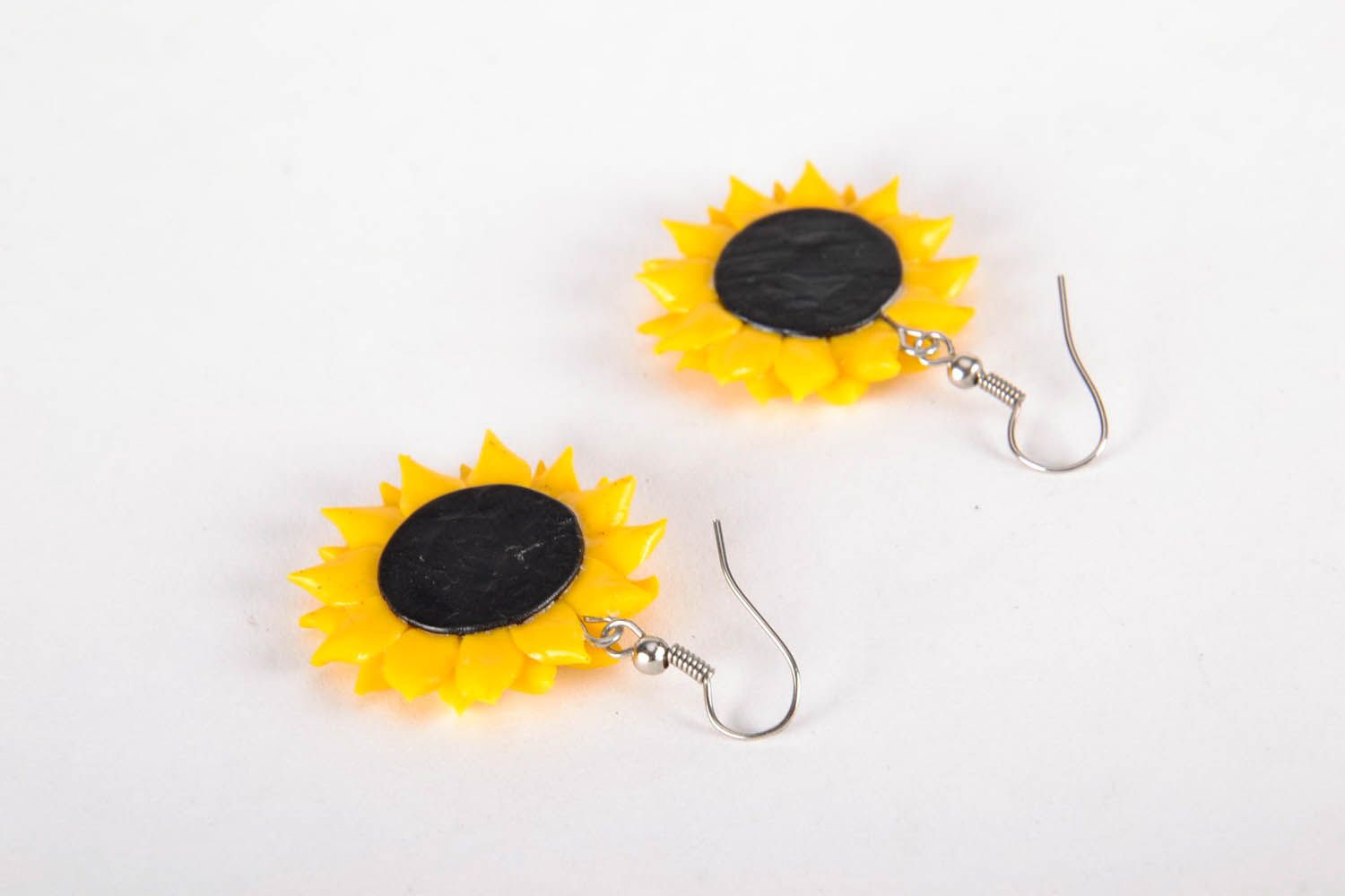 Earrings Made of Polymer Clay photo 5