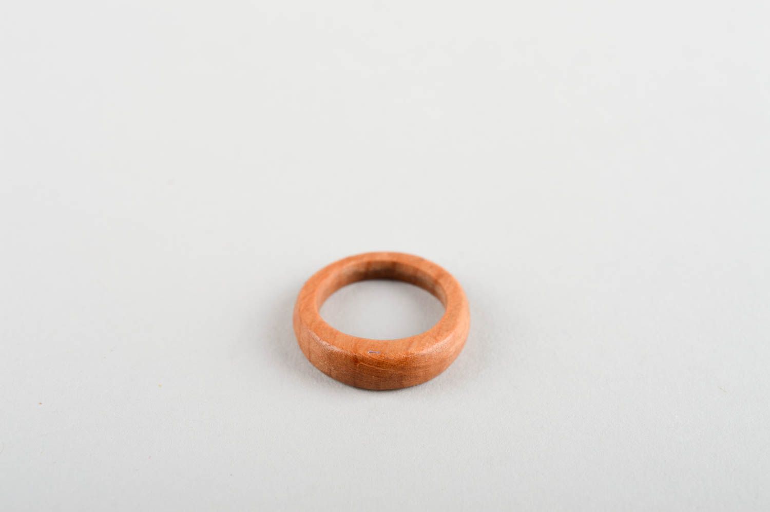Cute handmade wooden ring unusual womens ring wood craft gifts for her photo 2