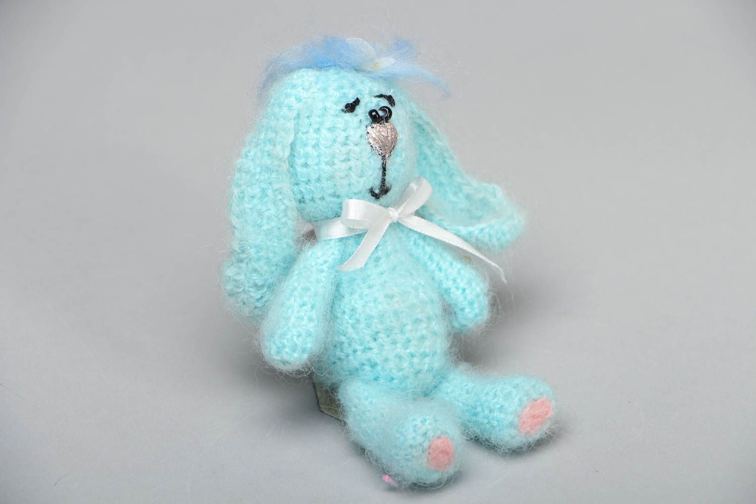 Charming handmade crochet toy photo 1