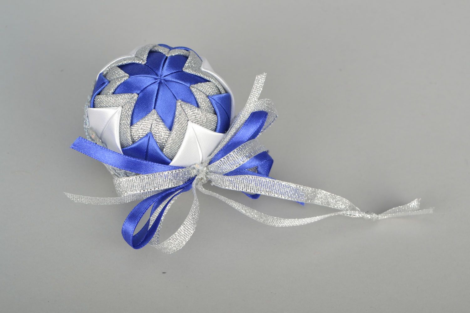 Christmas tree decoration in the shape of ball photo 3