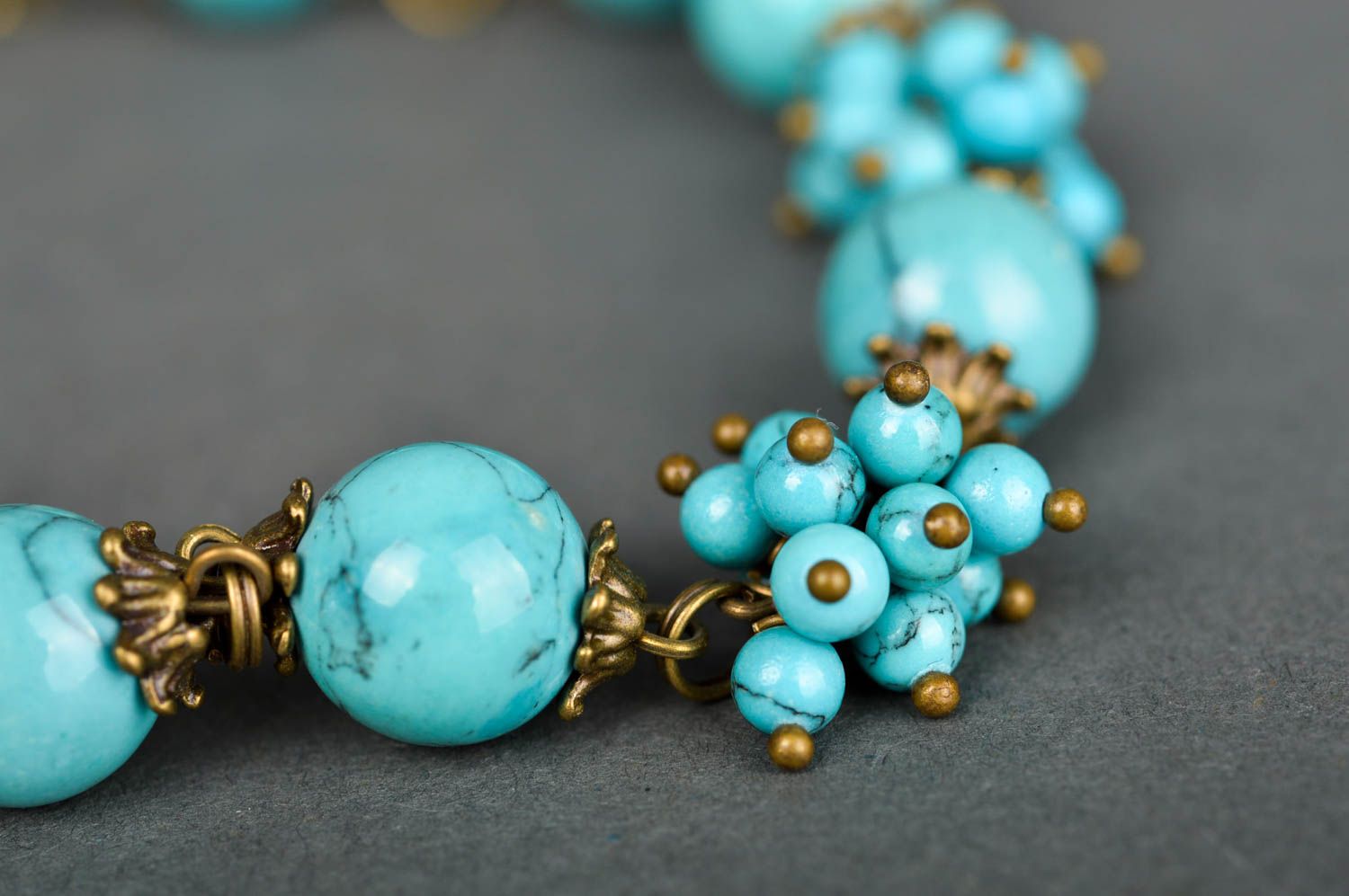 Handmade beaded earrings bracelet designs bead necklace cool jewelry set photo 4