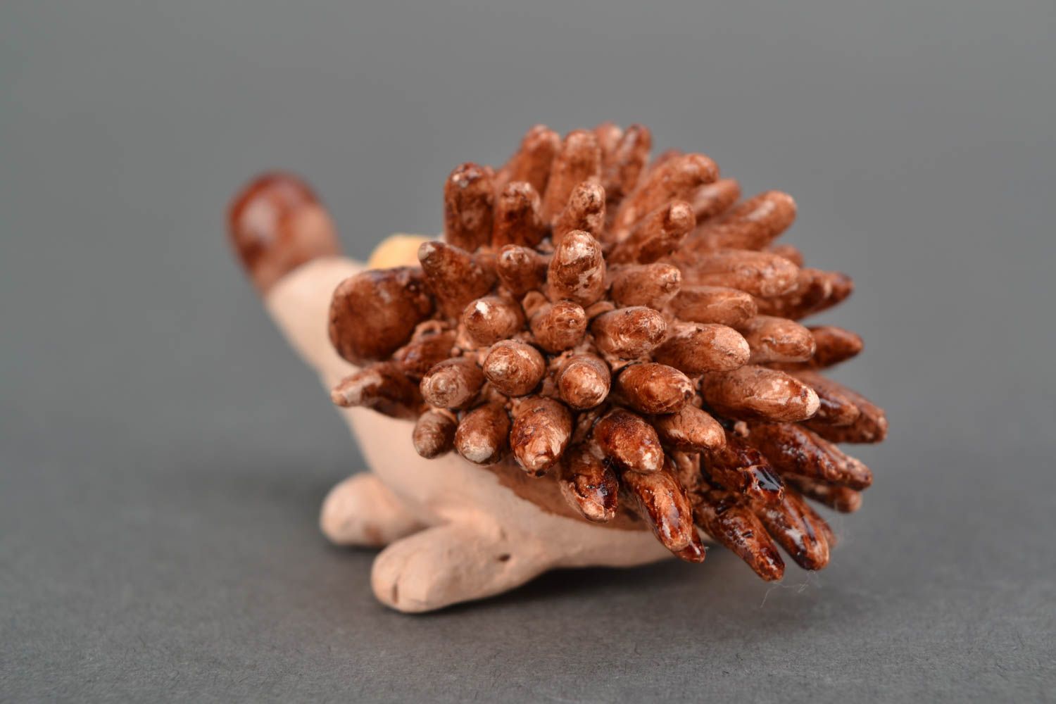 Ceramic figurine Hedgehog photo 5