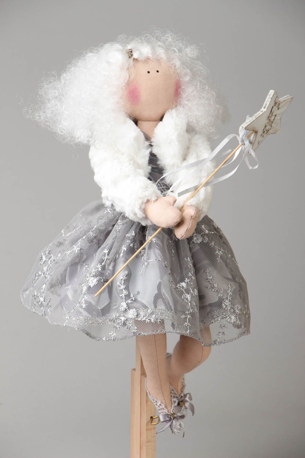 Designer soft doll The Snow Queen photo 1