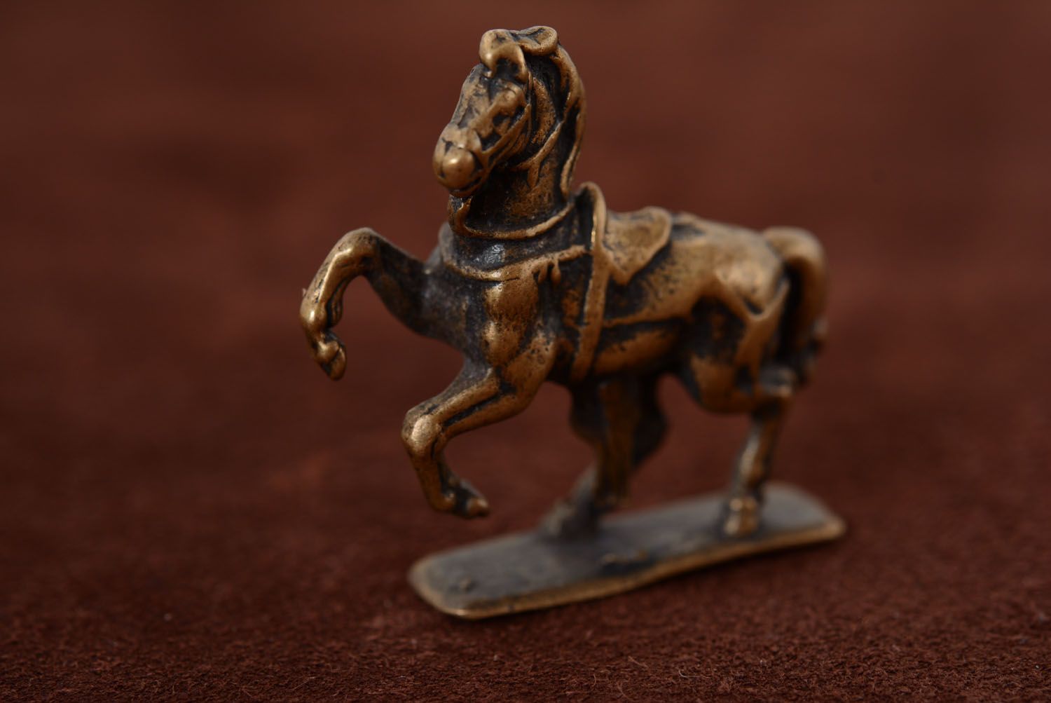 Bronze figurine Horse photo 4