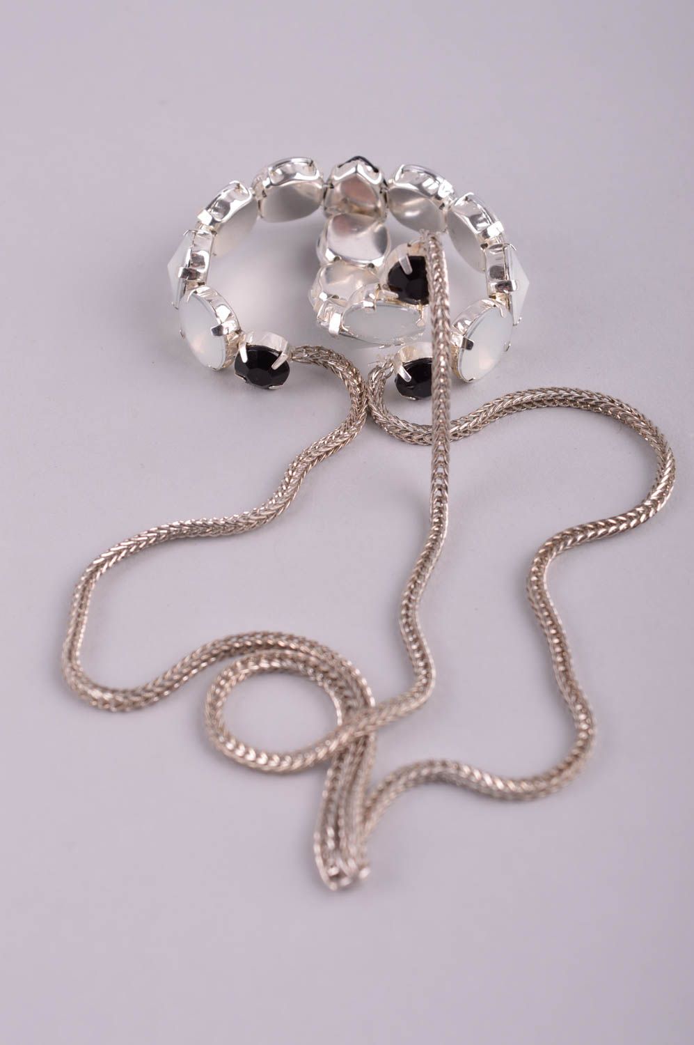 Handmade head accessories design jewelry accessory with  rhinestones gift ideas photo 5