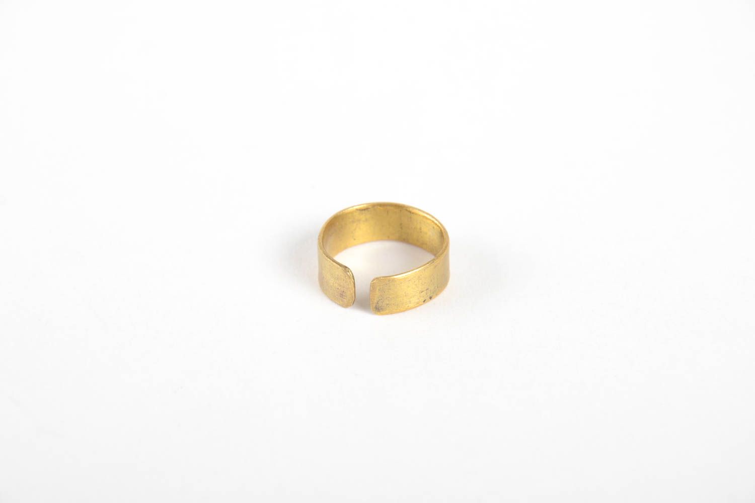 Damen Modeschmuck Kupfer Ring handmade modisches Accessoire Geschenk Ideen foto 5