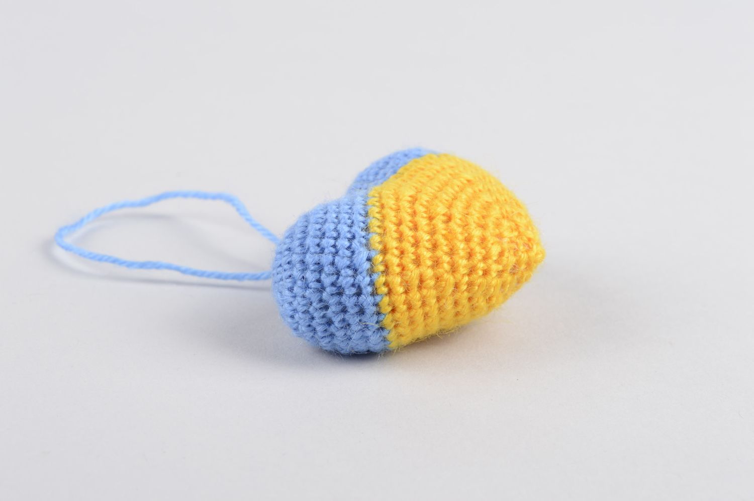 Beautiful handmade soft keychain crochet ideas fashion accessories gifts for kid photo 2