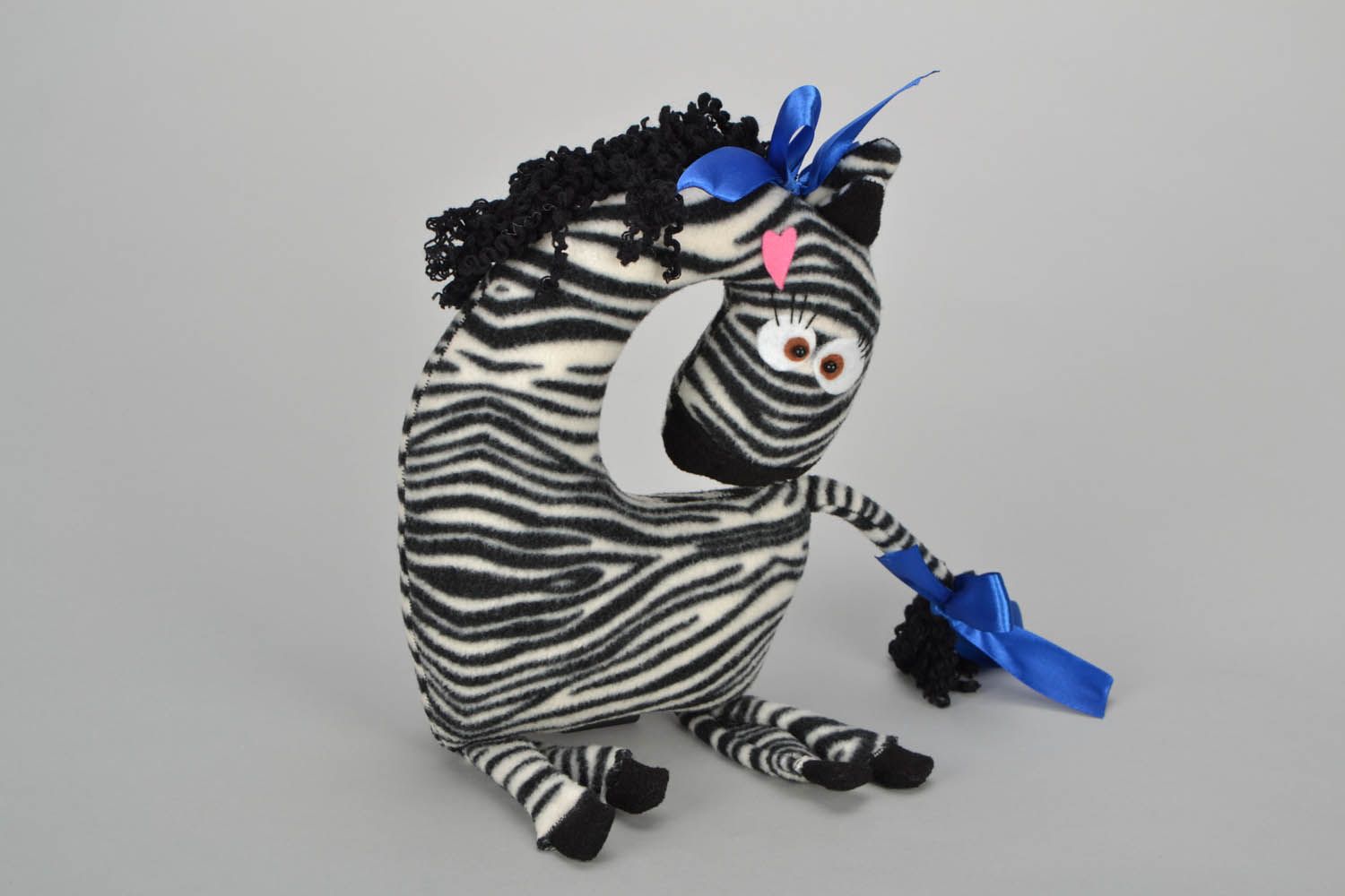Soft toy Zebra photo 1