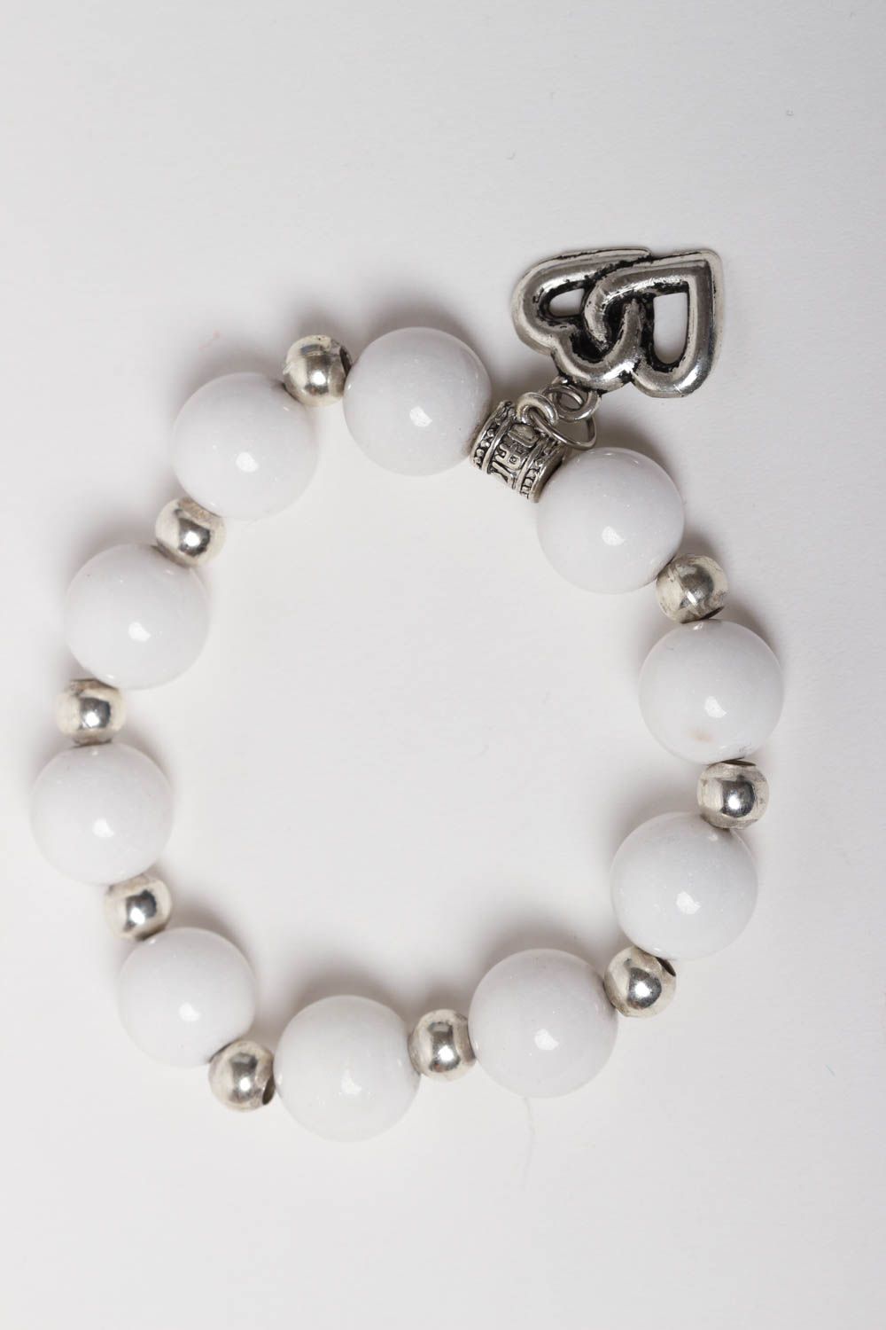 Agate jewelry handmade bracelet with natural stones fashion designer bracelet photo 2