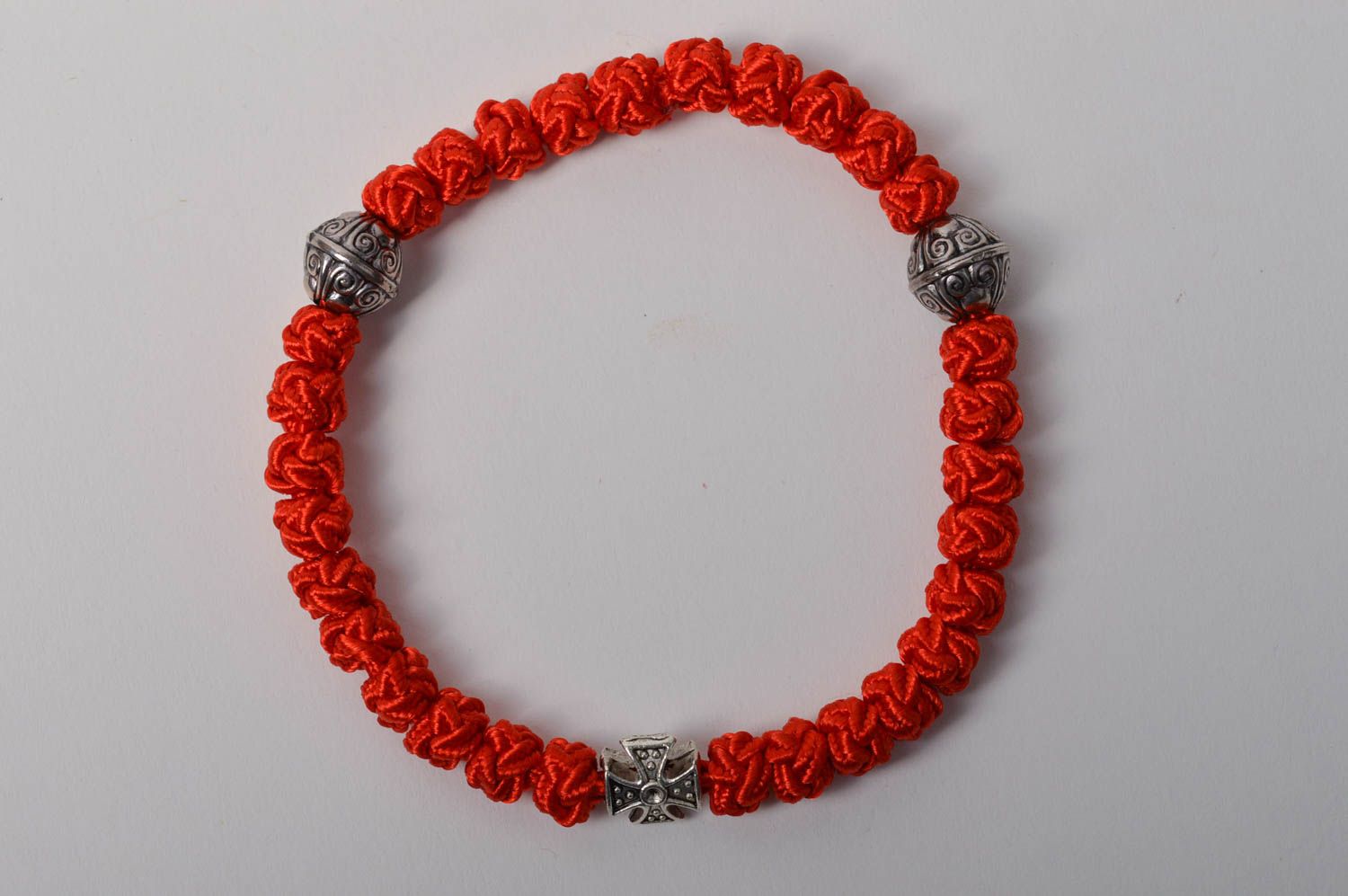 Handmade bracelet for women unusual rosary gift for girls designer bracelet photo 3