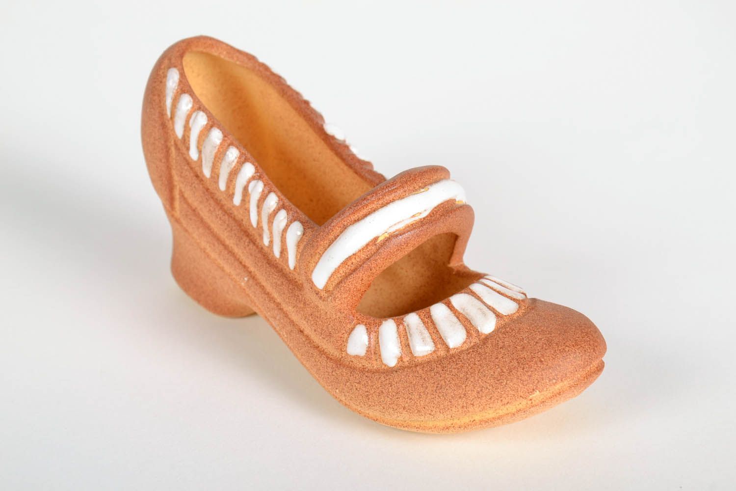 Keramischer Schuh für Kleinigkeiten foto 3