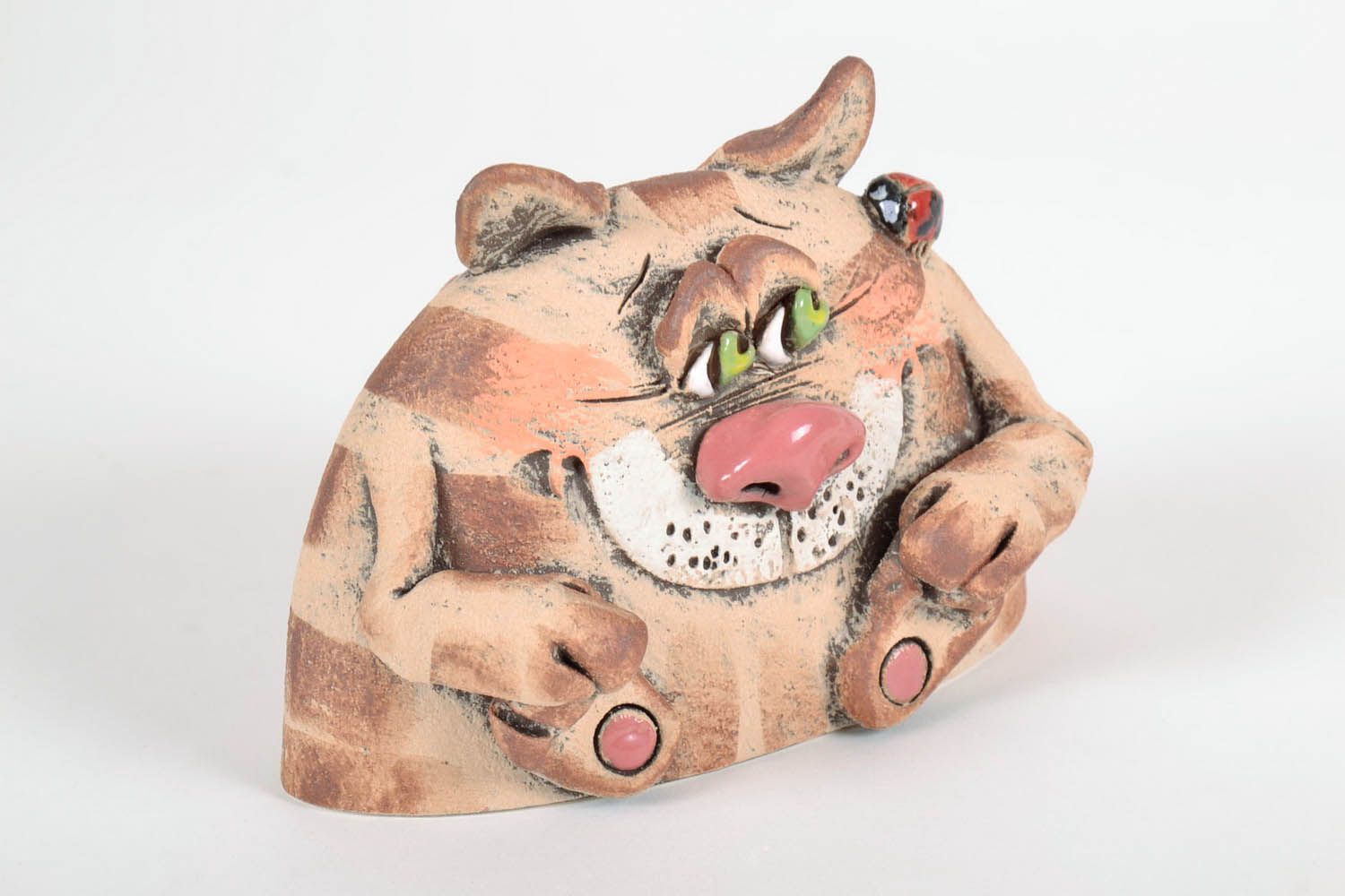 Ceramic money-box Cat photo 5