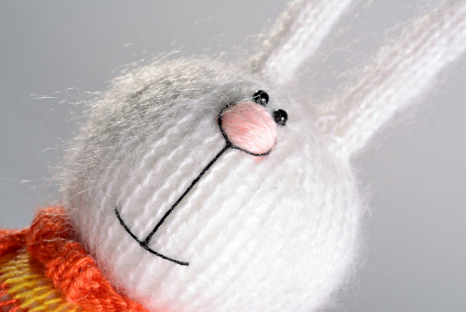 Soft toy Hare Student photo 3