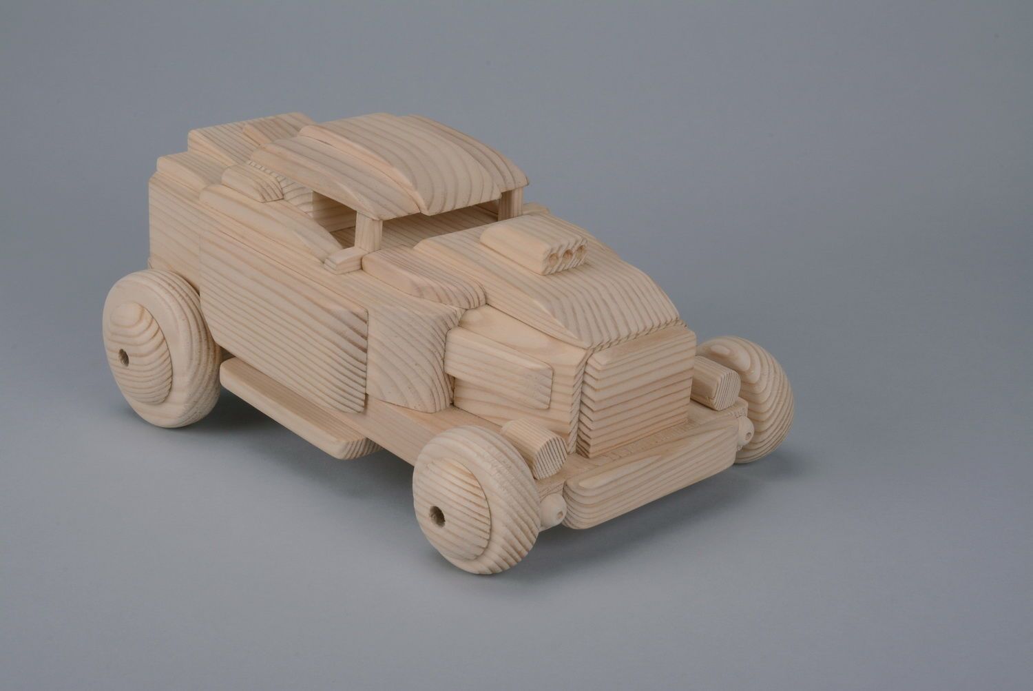 Wooden Car photo 1