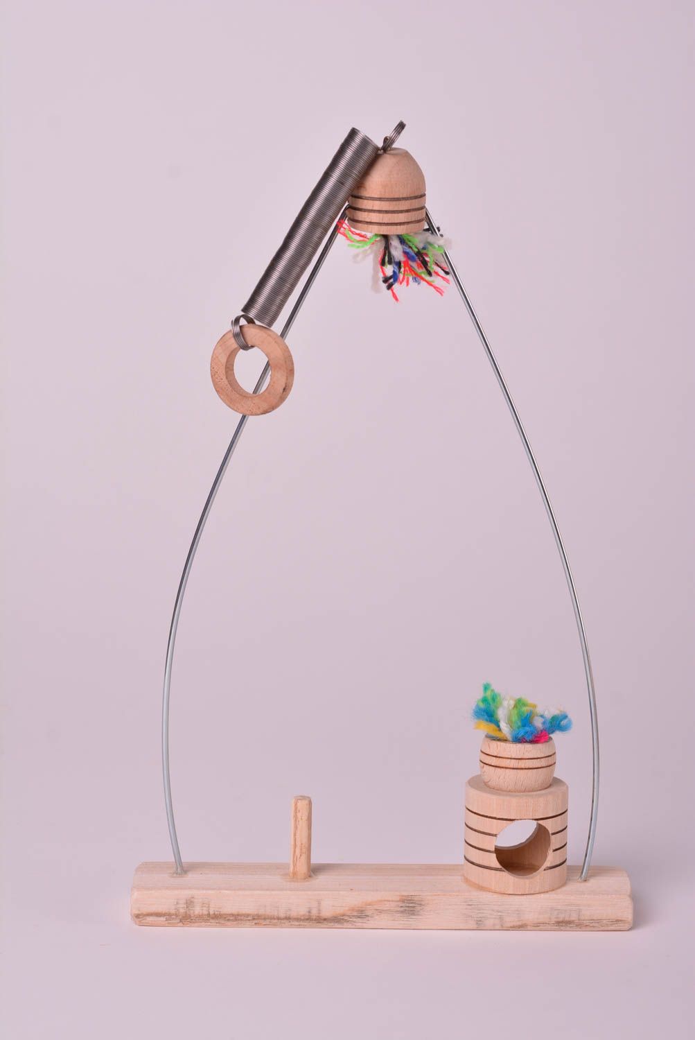 Игрушка ручной работы игрушка из дерева подарок для ребенка симпатичная фото 5
