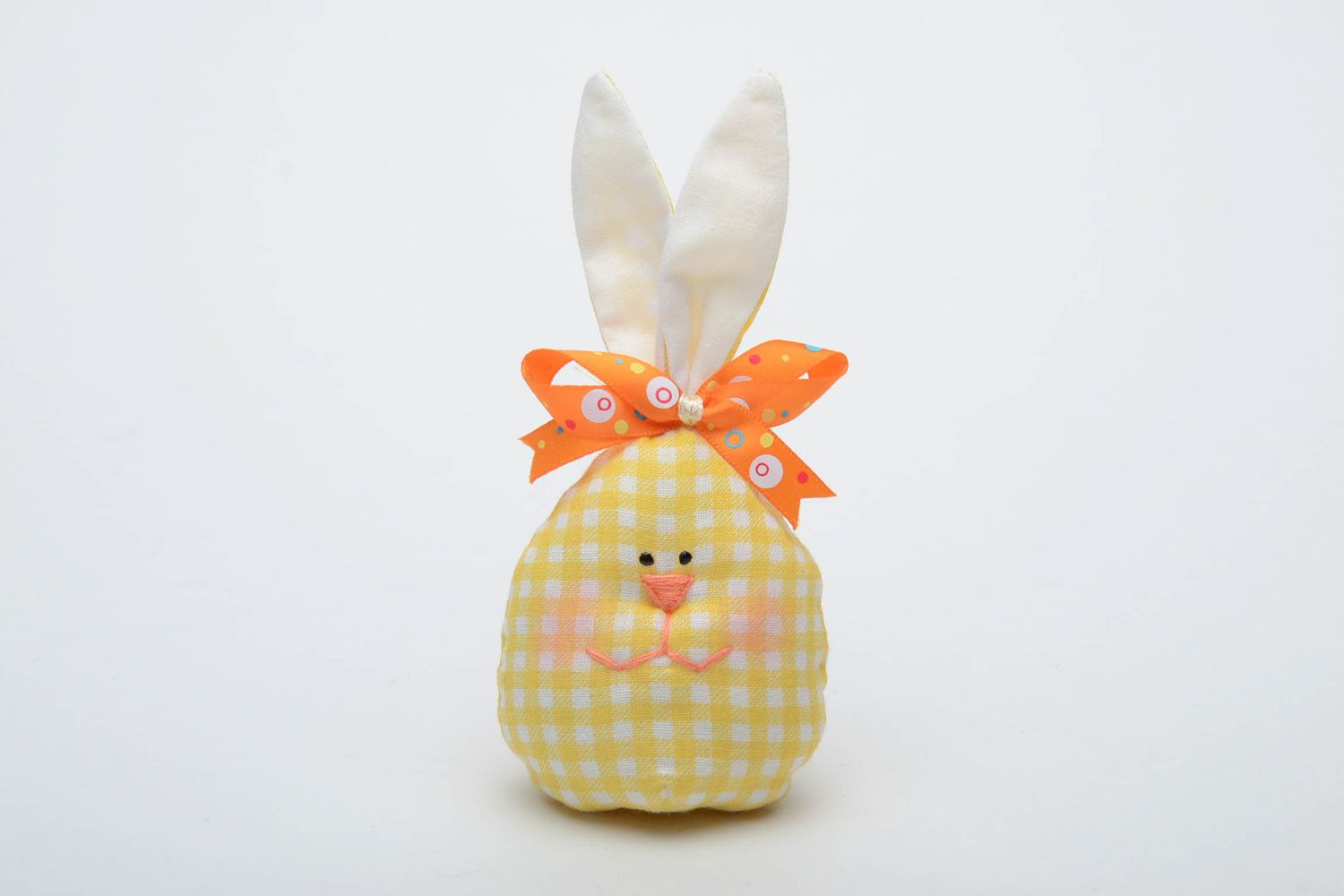 Handmade soft toy Easter Rabbit photo 2