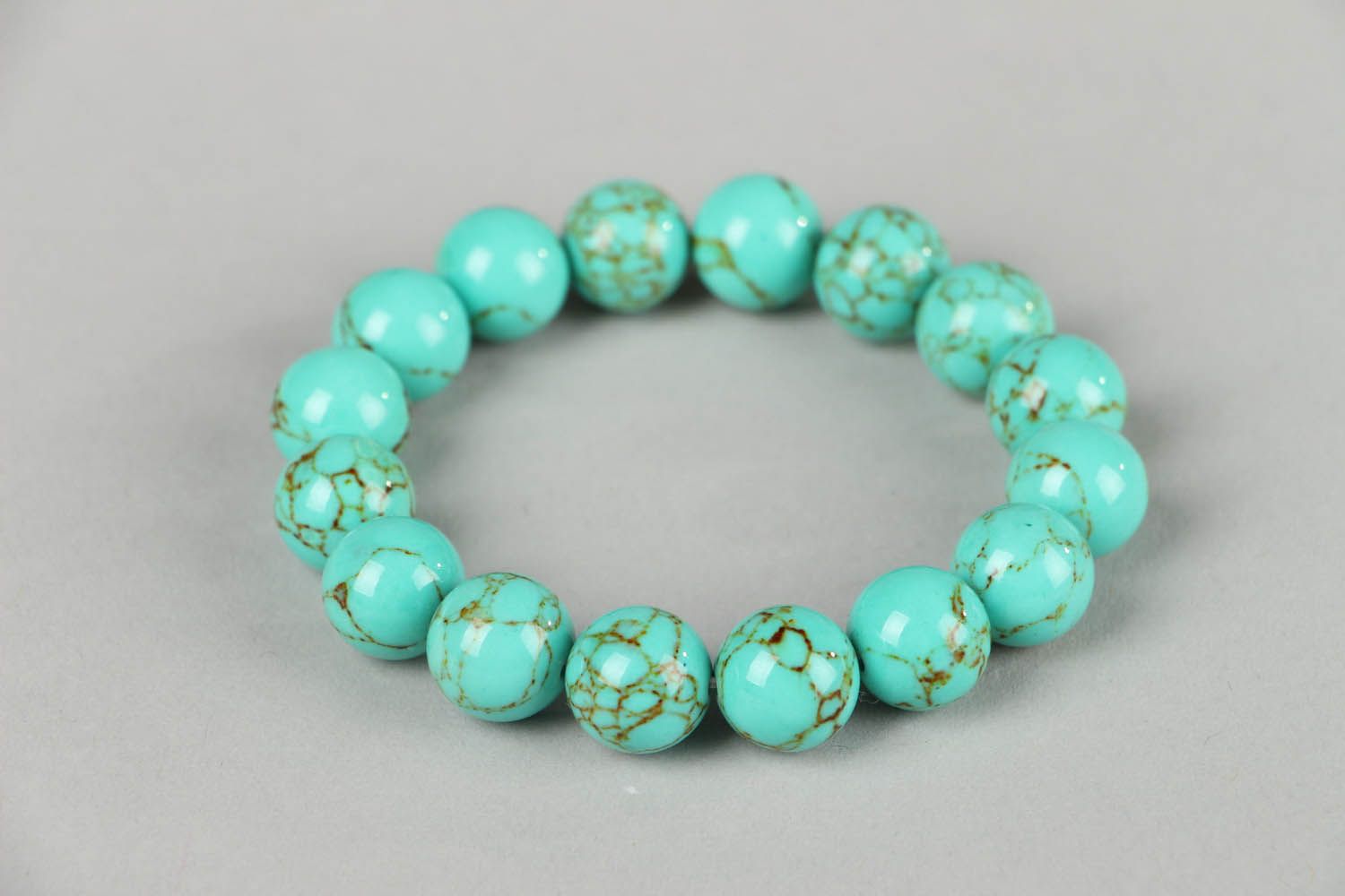 Turquoise bracelet photo 3