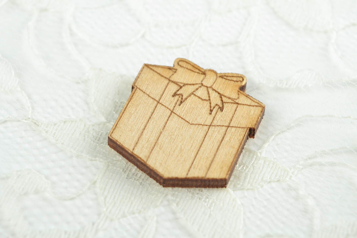 Handgemachte Holz Figur Holzrohling zum Bemalen Miniatur Figur kleines Geschenk foto 1