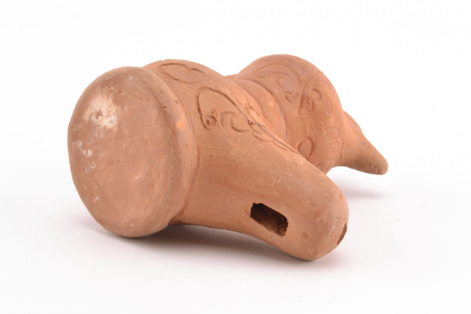 Ceramic penny whistle photo 4