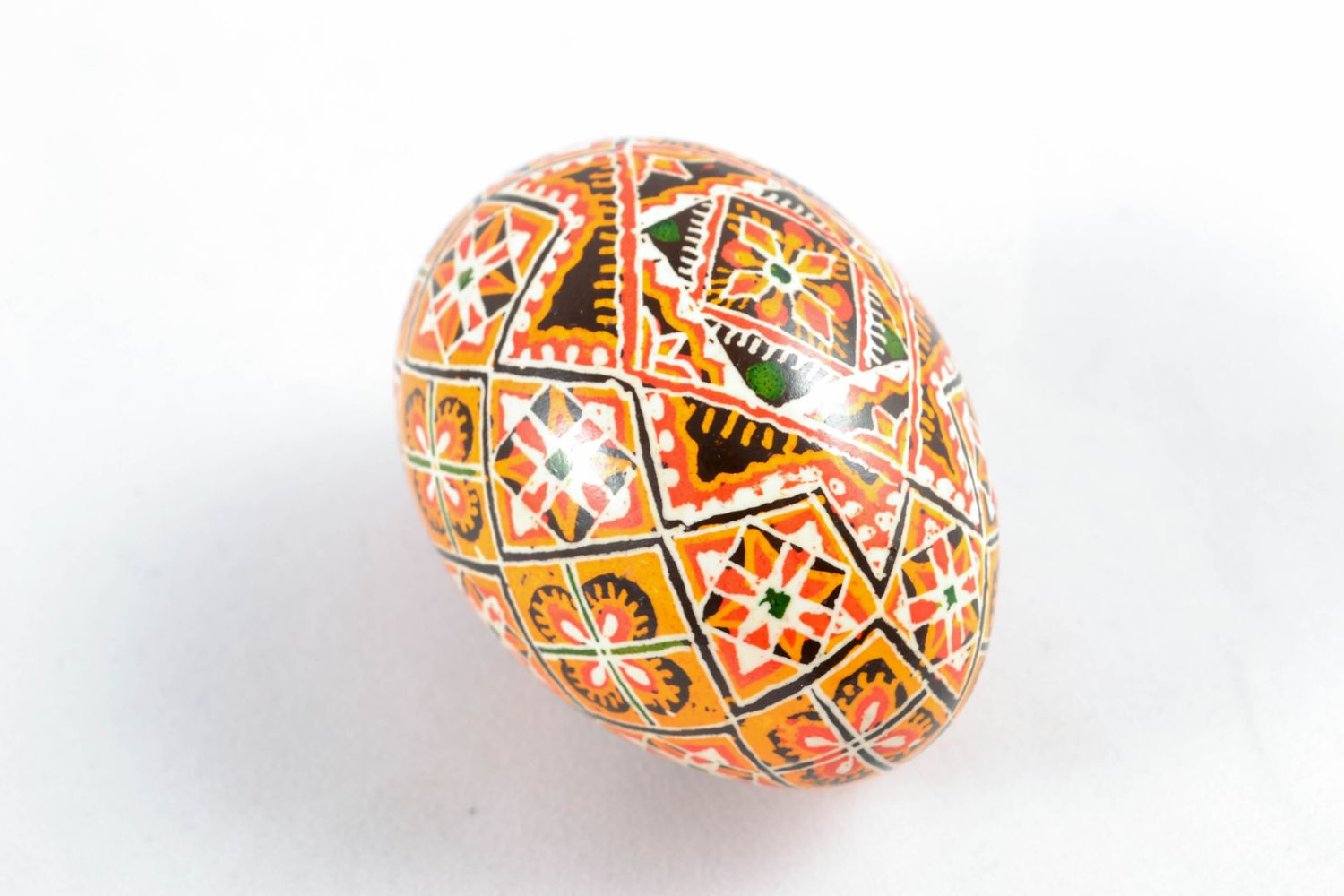 Huevo de Pascua pintado artesanal foto 4