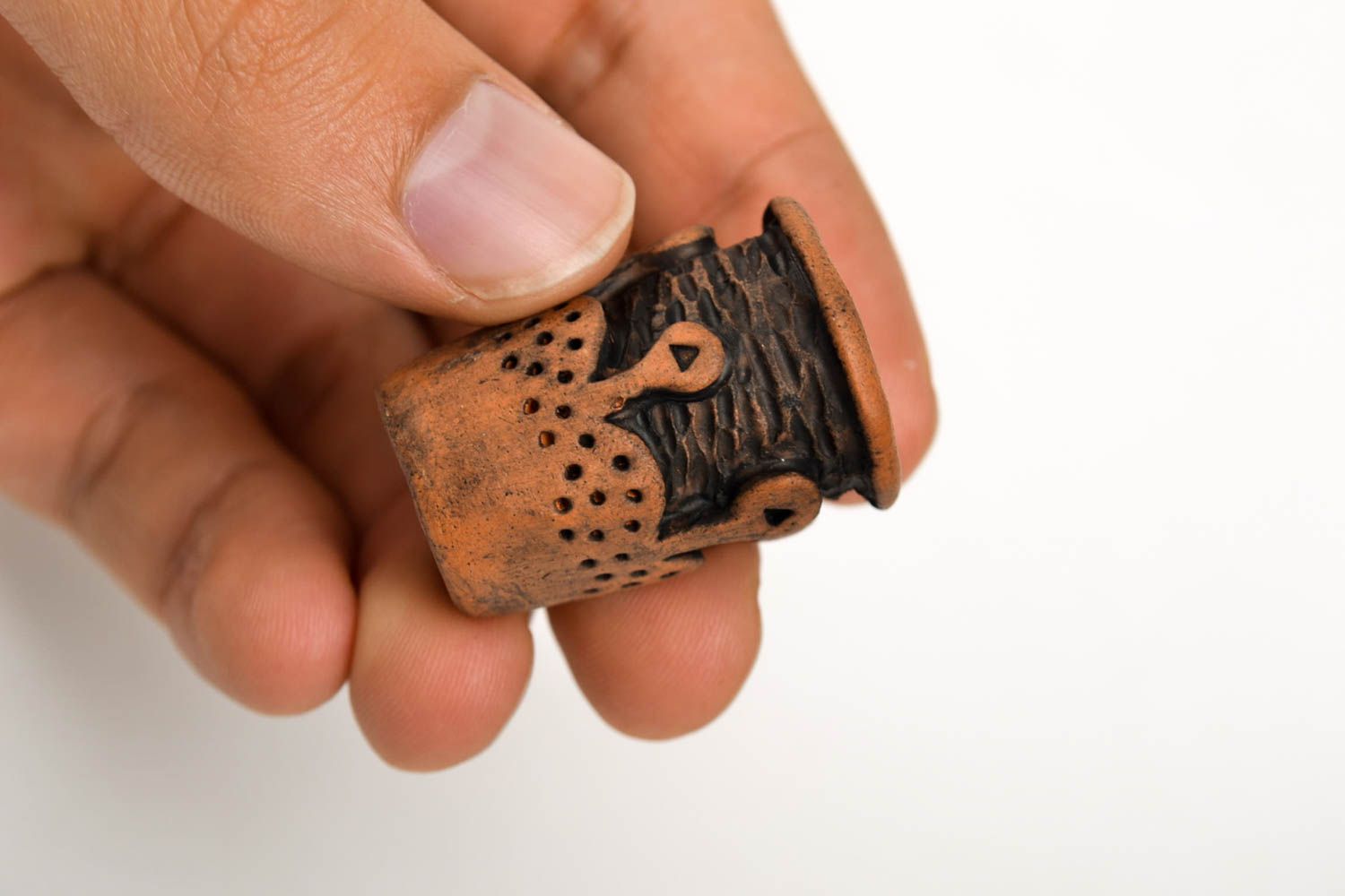 Keramik Handarbeit Shisha Tabakkopf ausgefallenes Geschenk Shisha Zubehör Ton foto 2