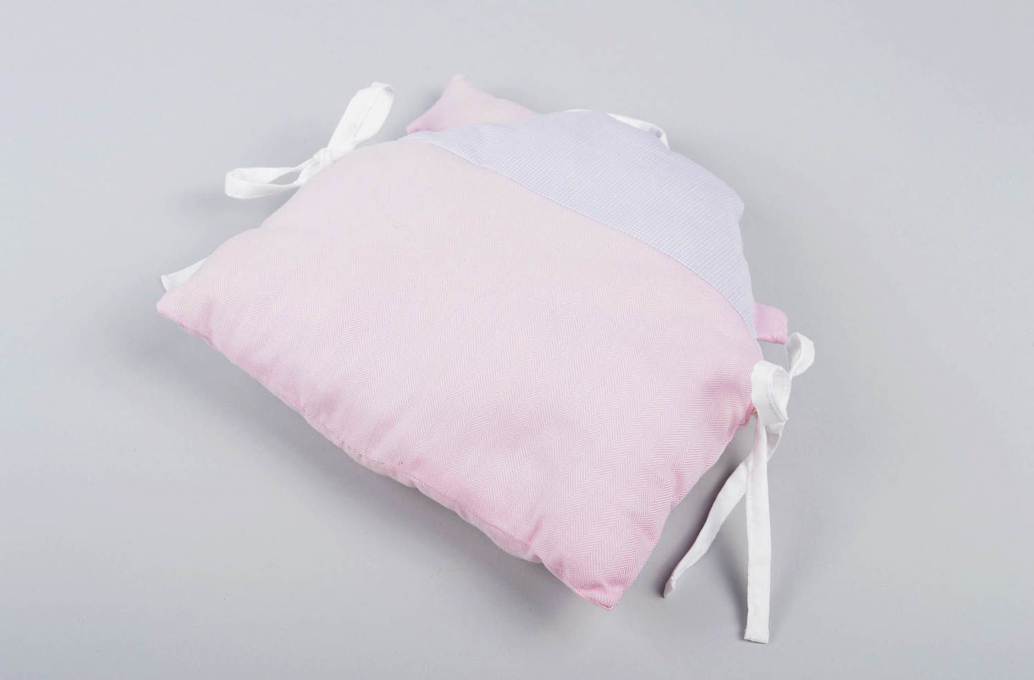 Бортик для детской кроватки ручной работы защита на кроватку бампер в кроватку фото 8