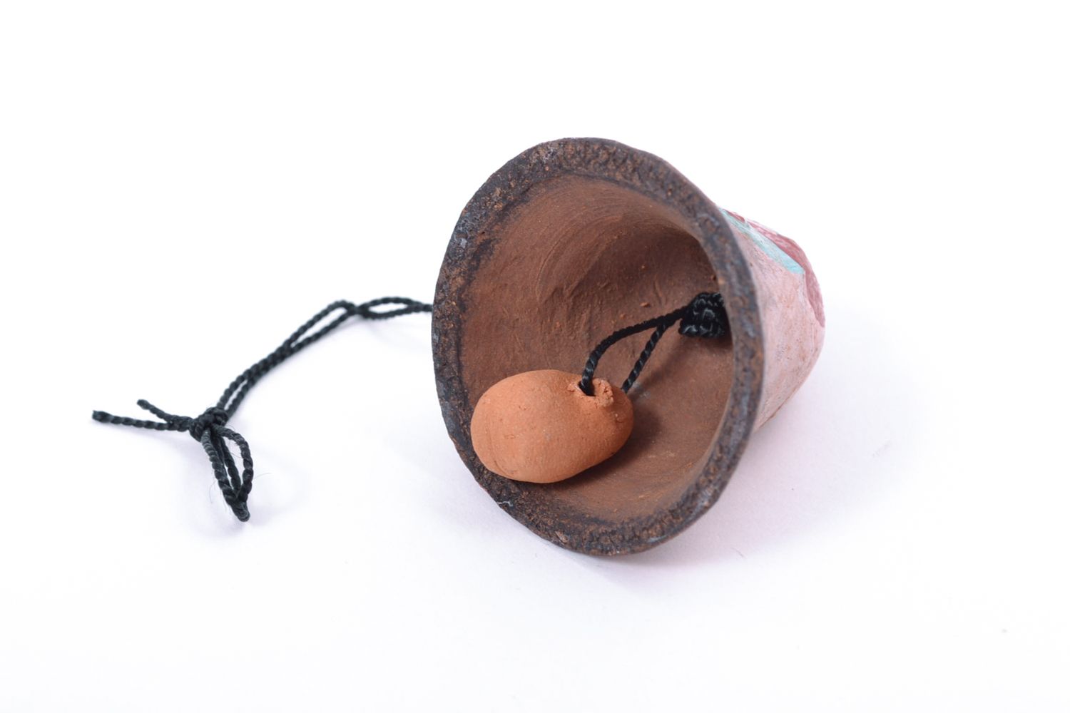 Ceramic bell with painting photo 5