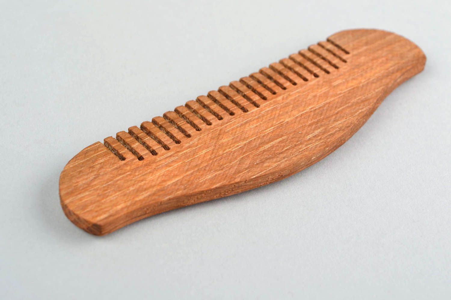 Wooden comb for beard handmade wooden comb for men beard styling accessories photo 5