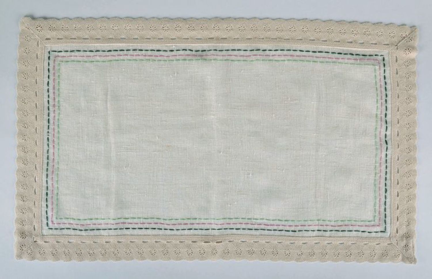 Decorative cotton napkin photo 1
