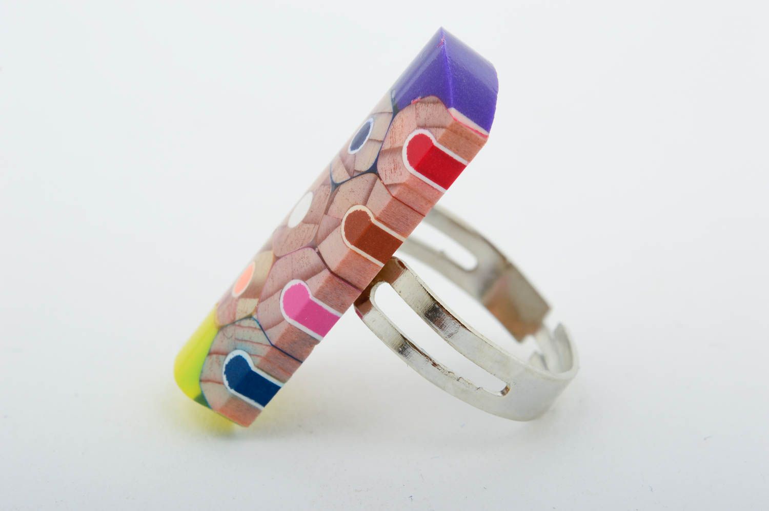 Handmade Schmuck Modeschmuck Ring Accessoire für Frauen ausgefallenes Geschenk foto 4