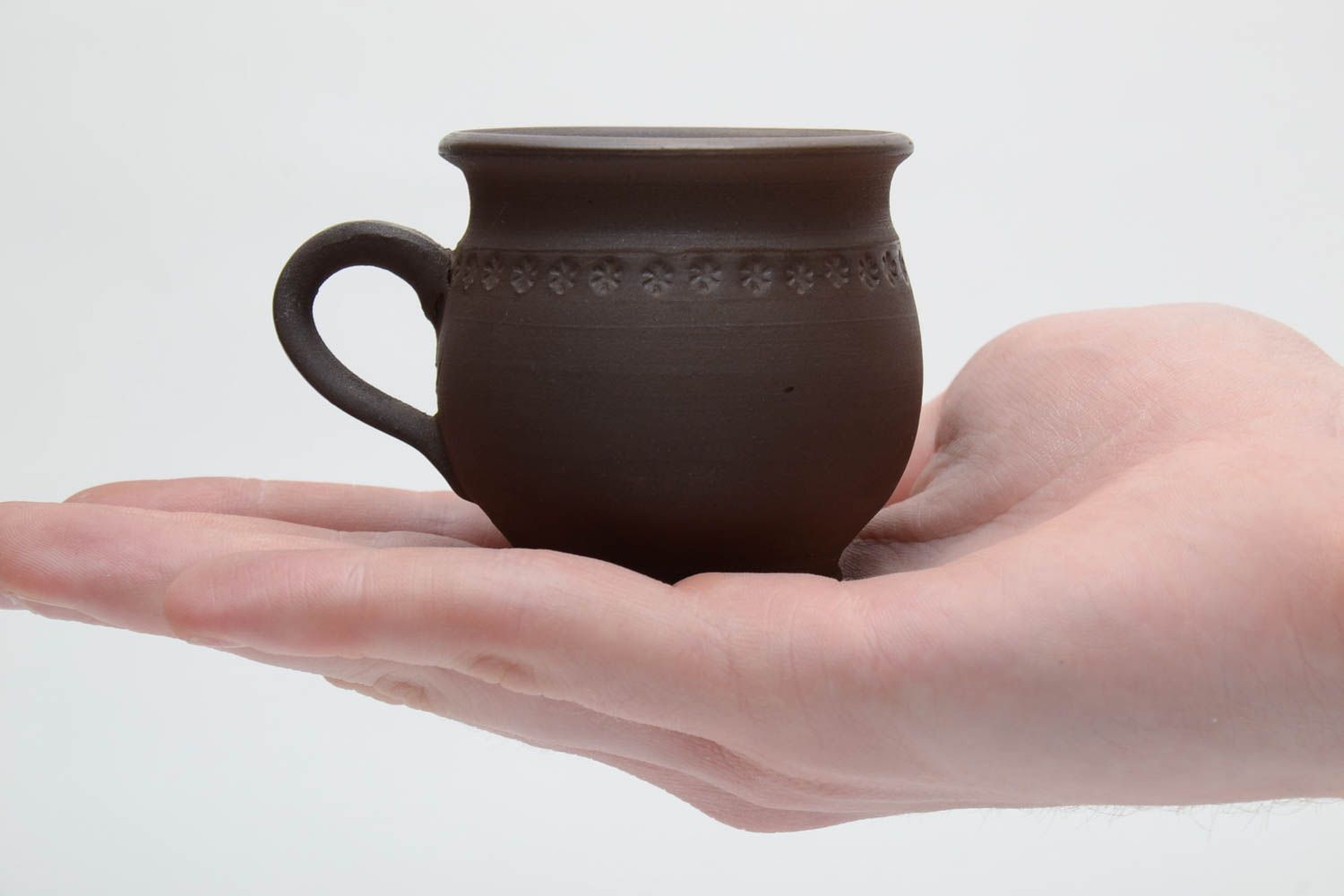 Tasse céramique originale faite main 150 ml photo 5