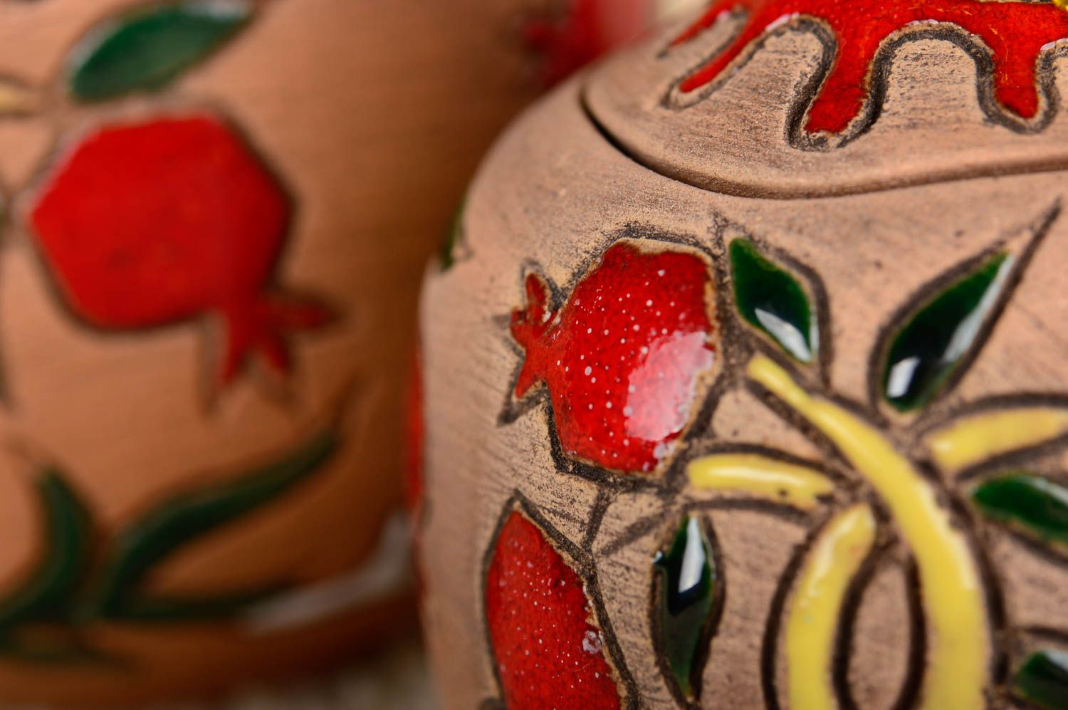 Joyeros artesanales con forma de granadas accesorios para mujer regalo original foto 4