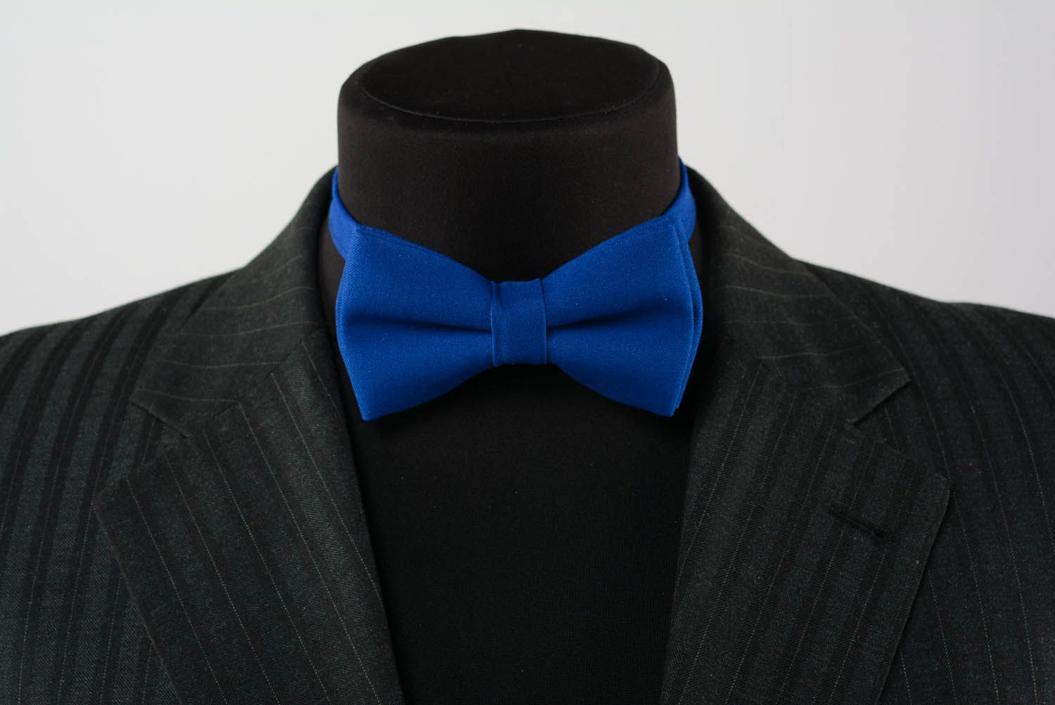 Blue bow tie photo 2